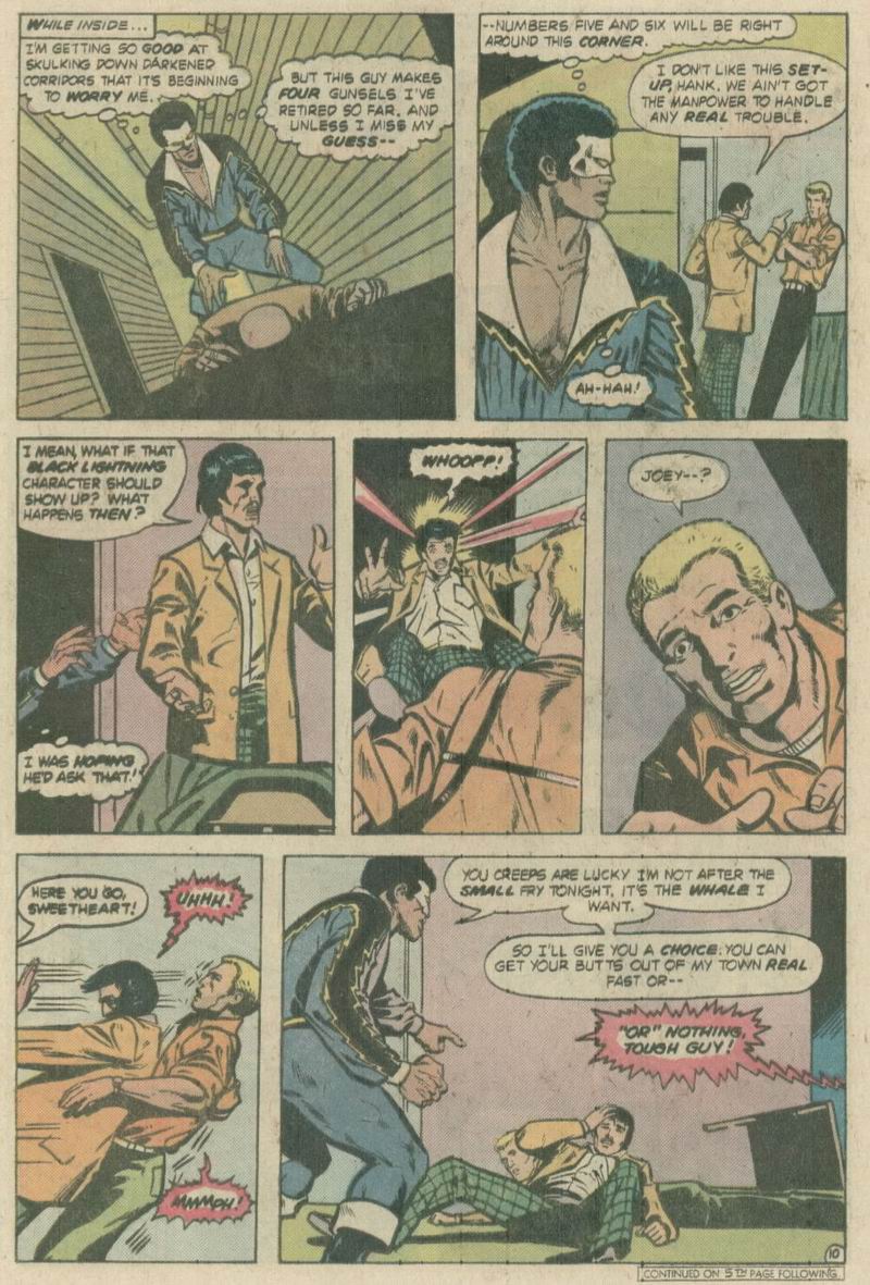 Read online Black Lightning comic -  Issue #8 - 11