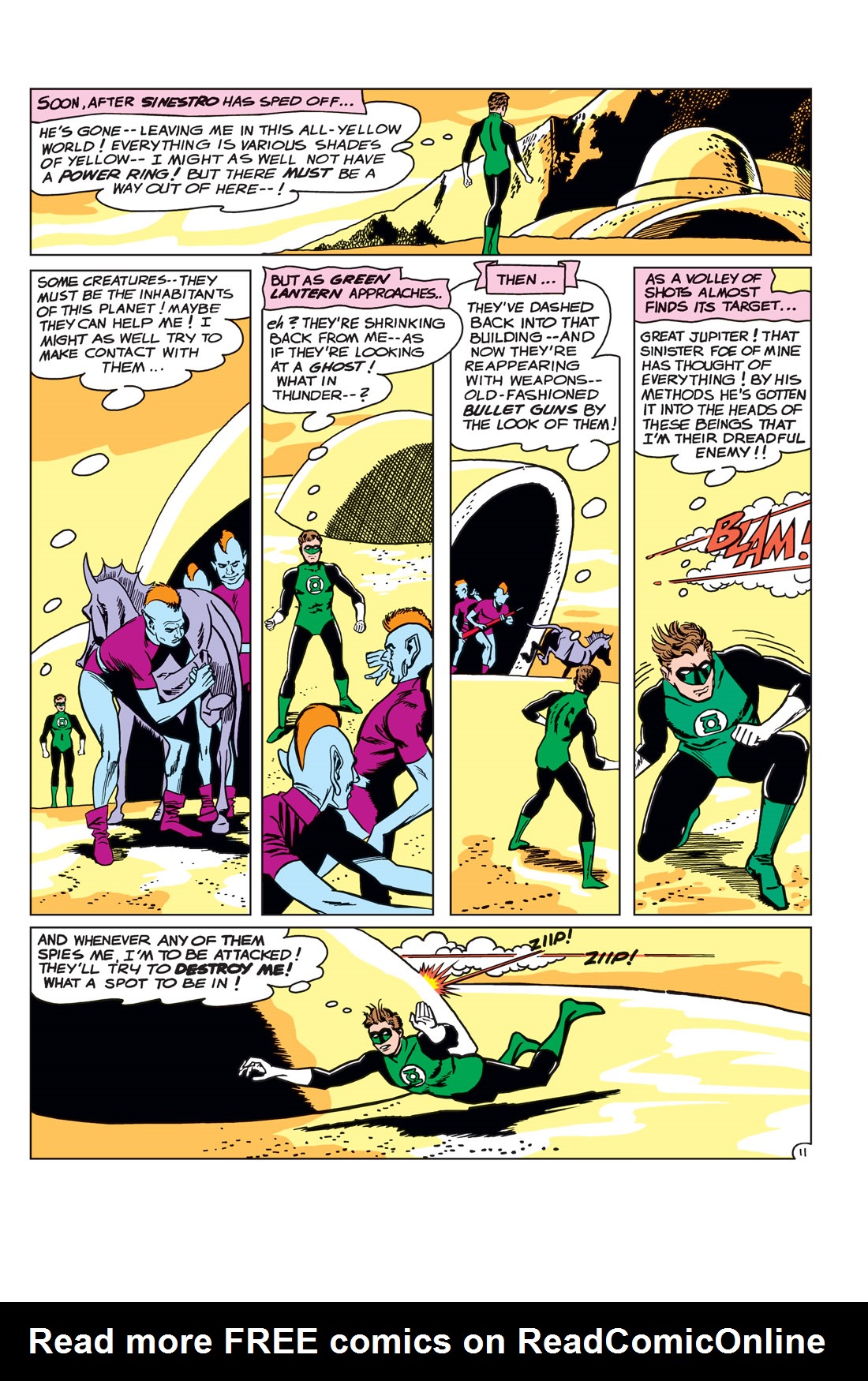 Green Lantern (1960) Issue #15 #18 - English 12