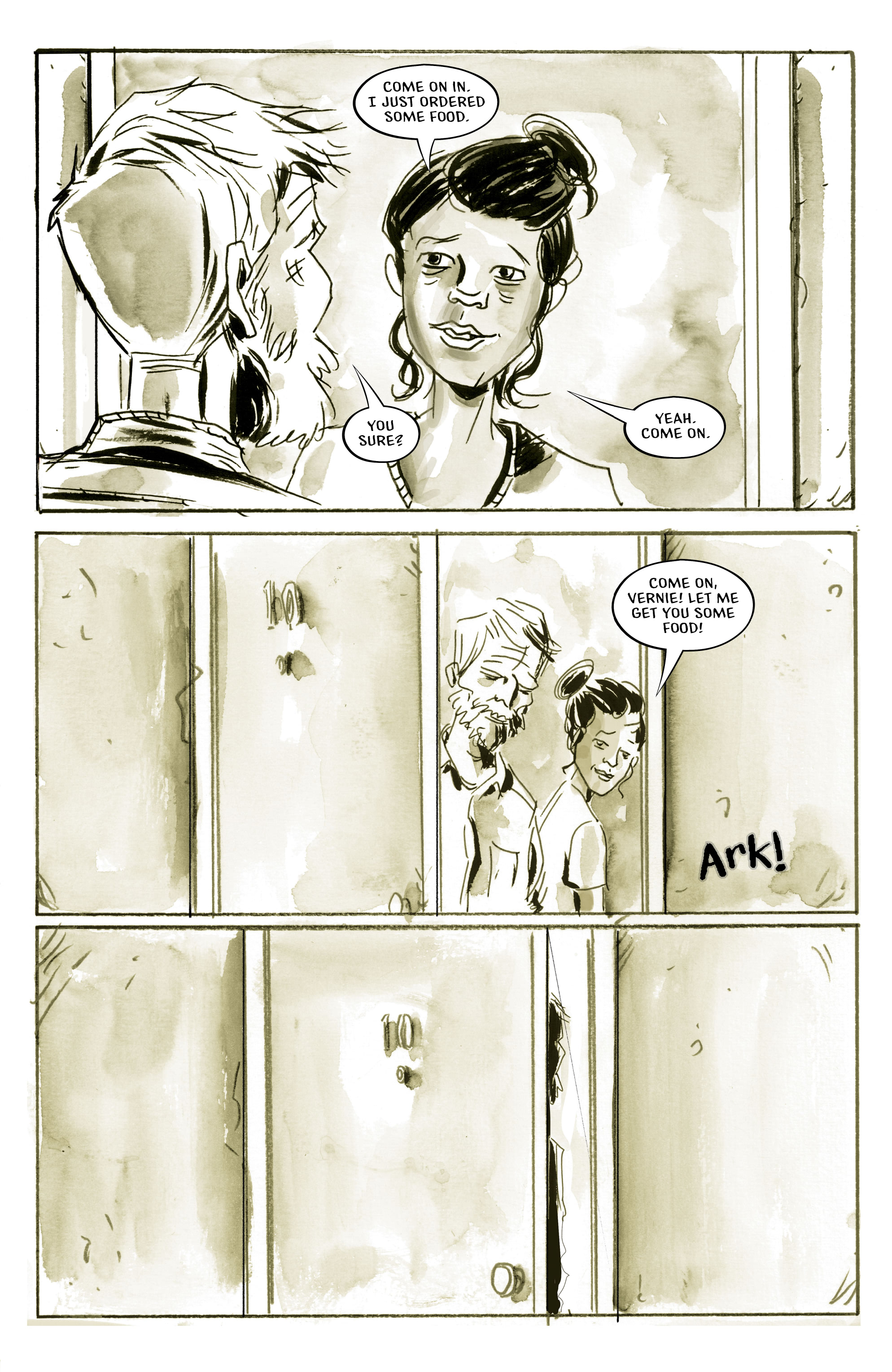 Read online Mazebook comic -  Issue #5 - 40