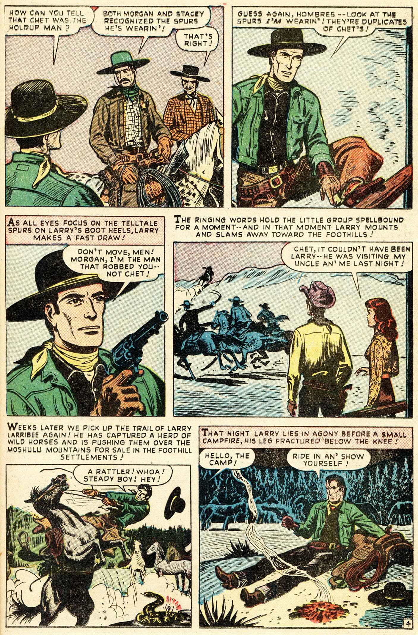 Read online Wild Western comic -  Issue #8 - 32