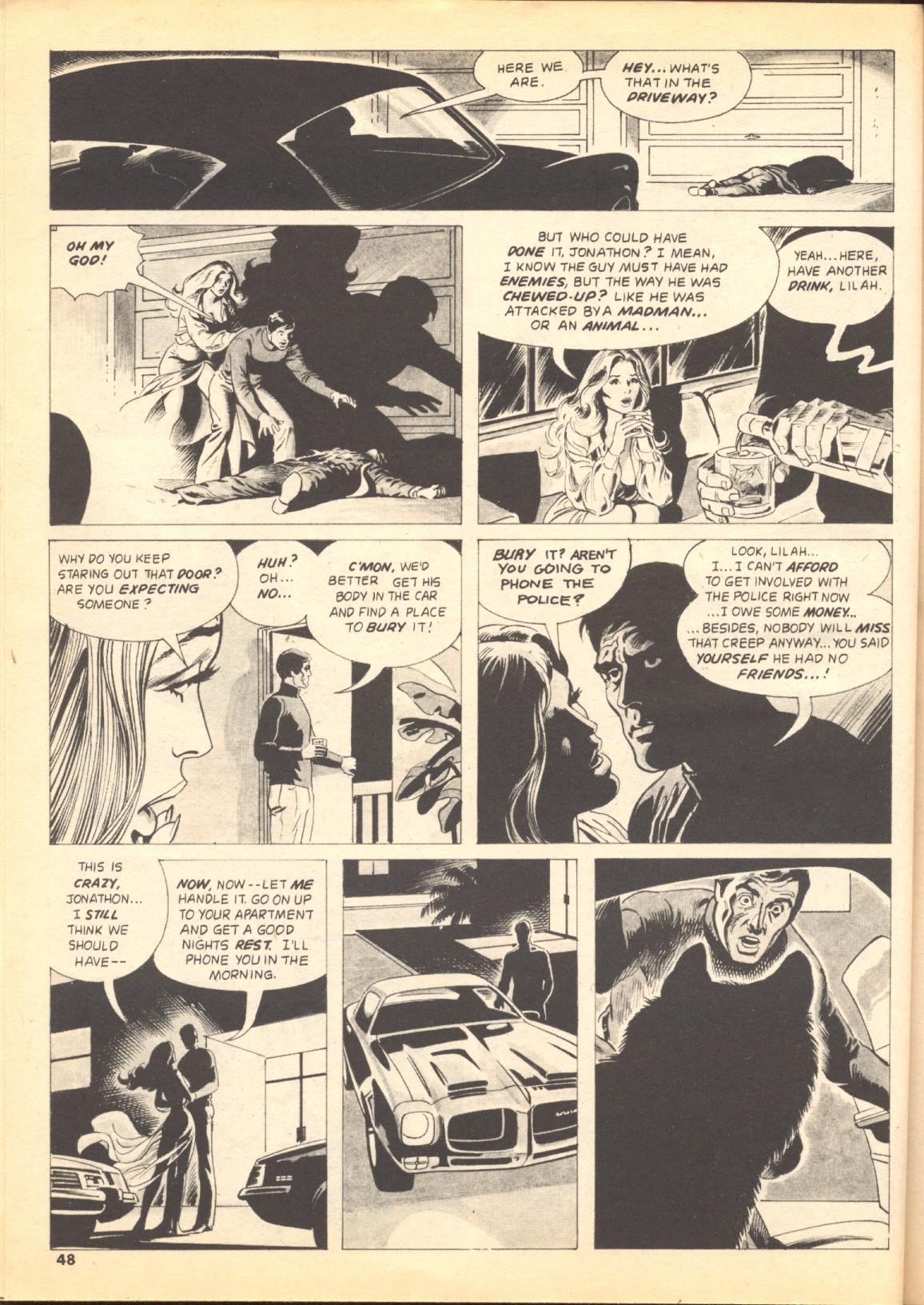 Creepy (1964) Issue #100 #100 - English 48
