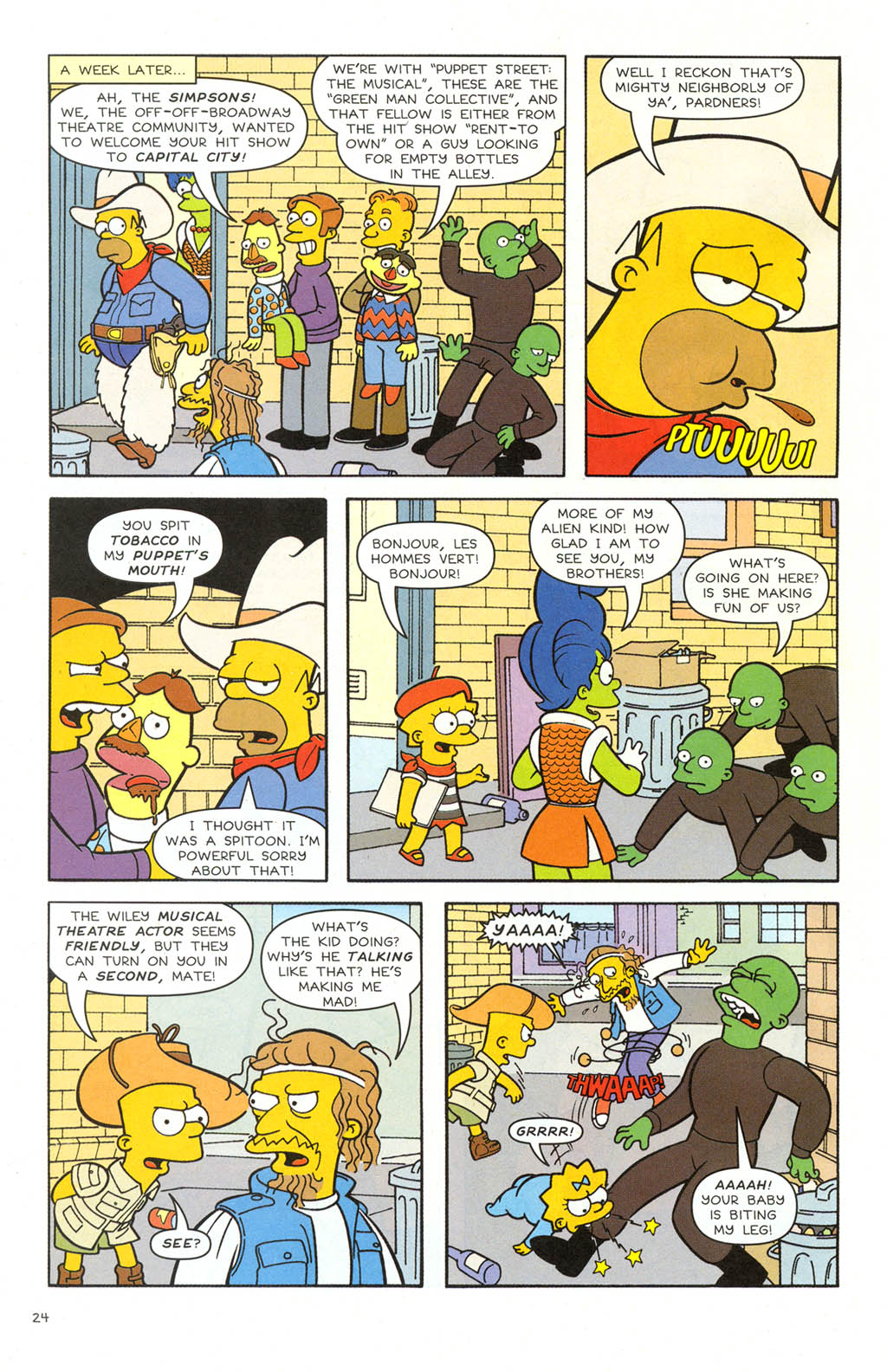 Read online Simpsons Comics comic -  Issue #106 - 25