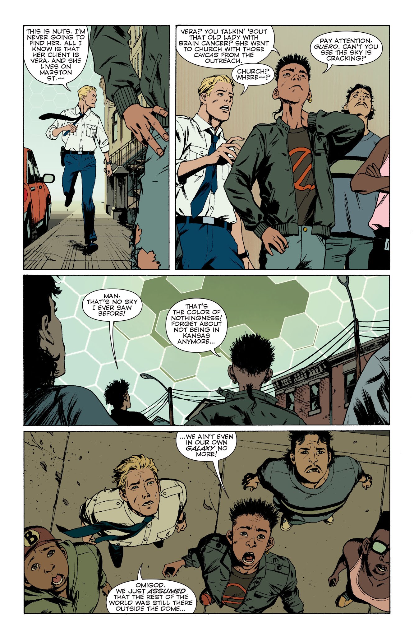 Read online Convergence: Crisis comic -  Issue # TPB 2 (Part 1) - 18