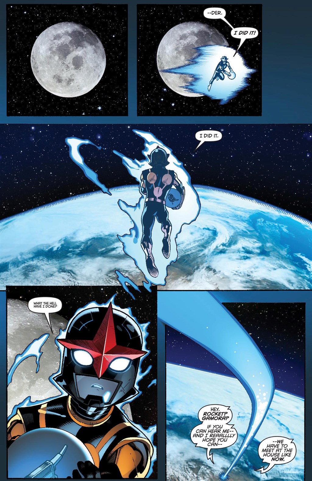 Read online Nova: Sam Alexander comic -  Issue # TPB (Part 1) - 84