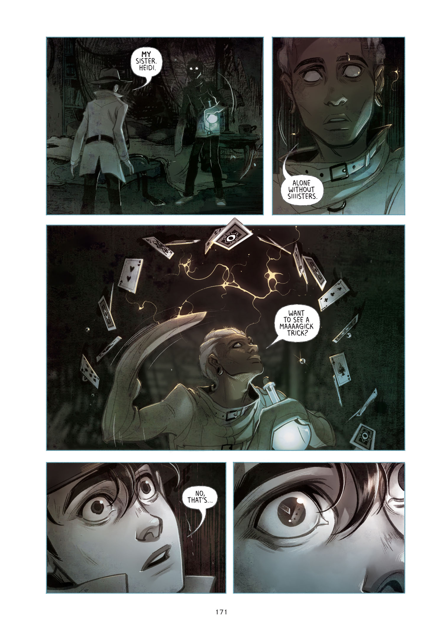 Read online Grimoire Noir comic -  Issue # TPB (Part 2) - 74