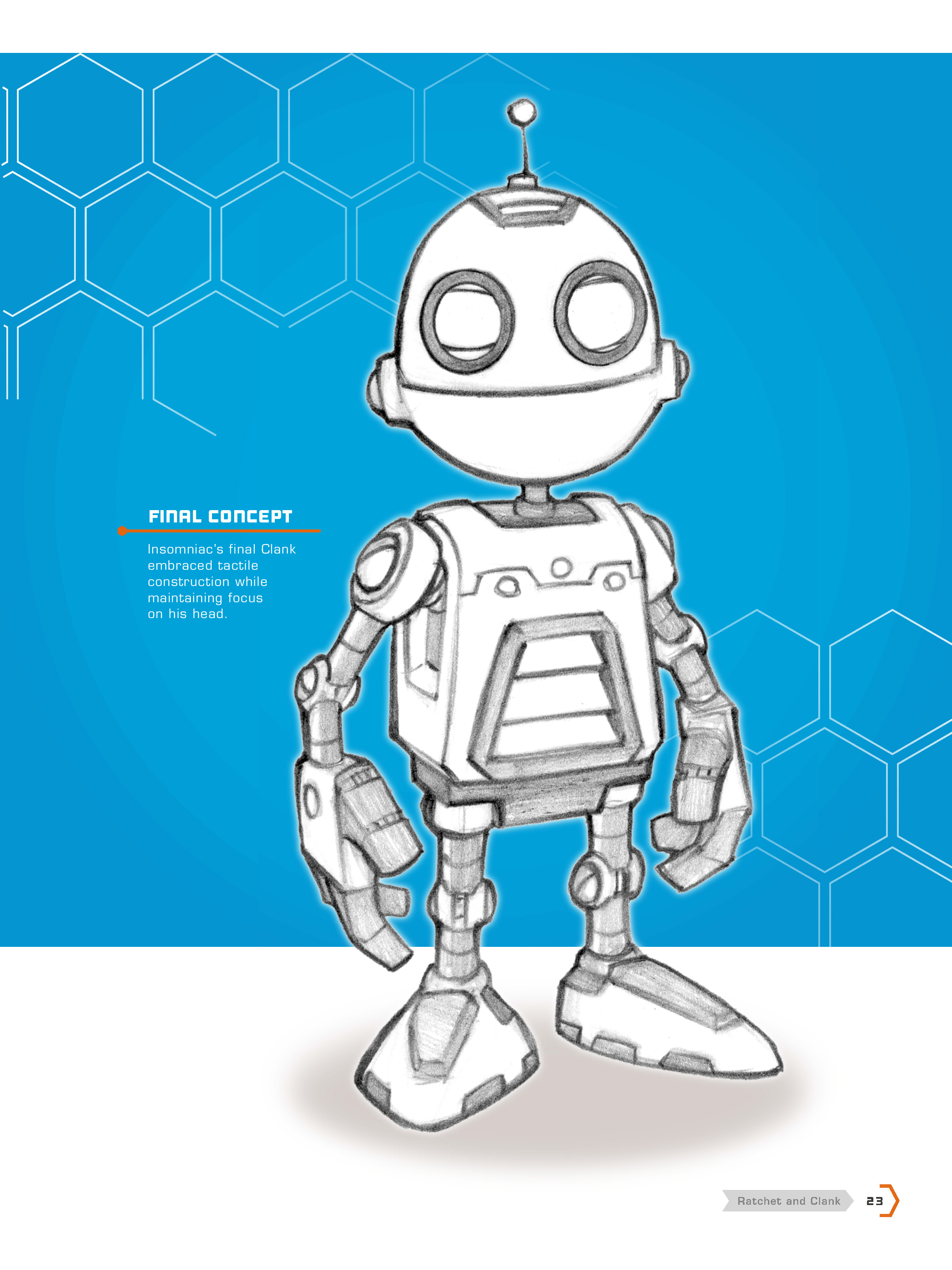 Read online The Art of Ratchet & Clank comic -  Issue # TPB (Part 1) - 20