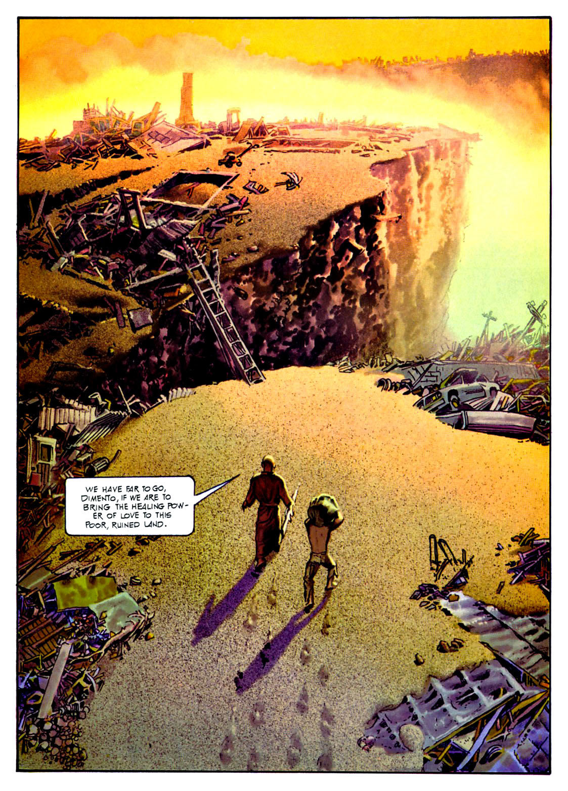 Read online Mutant World comic -  Issue # TPB - 19