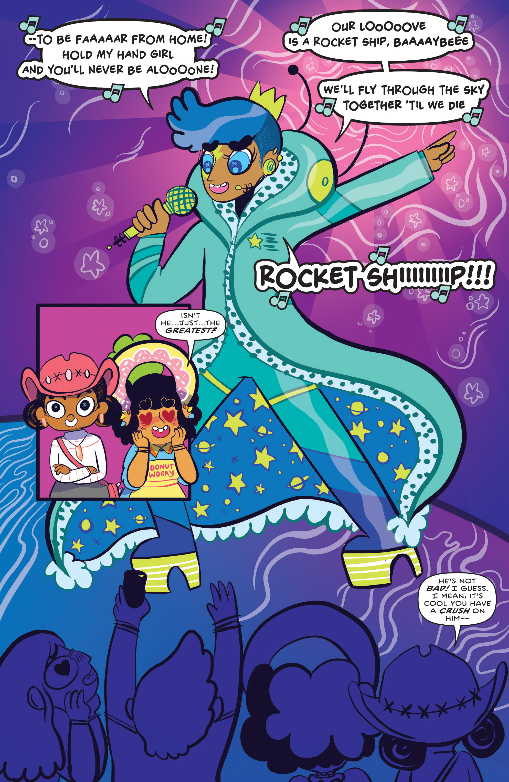 Read online Jonesy comic -  Issue #2 - 10
