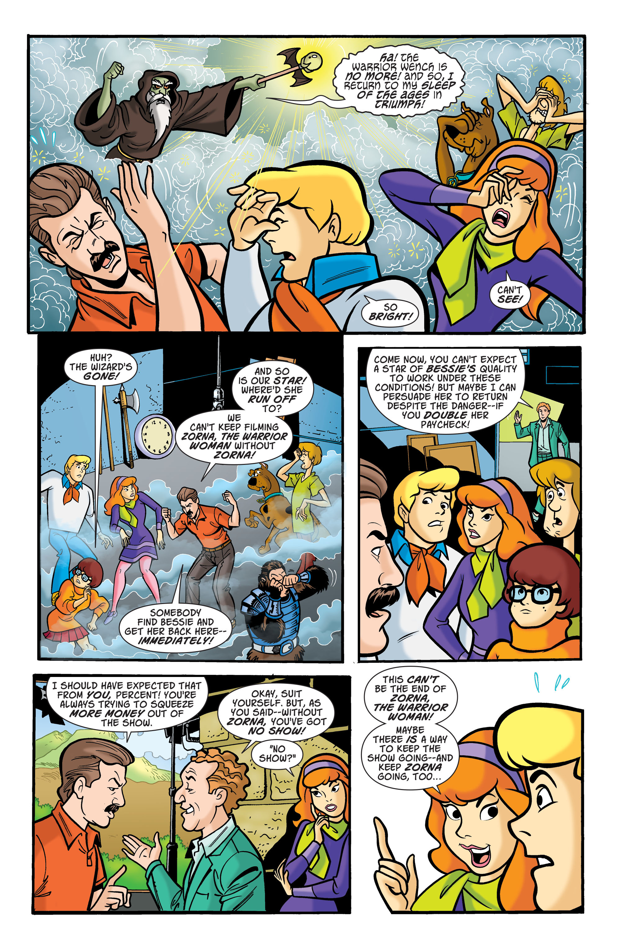 Read online Scooby-Doo: Where Are You? comic -  Issue #75 - 7
