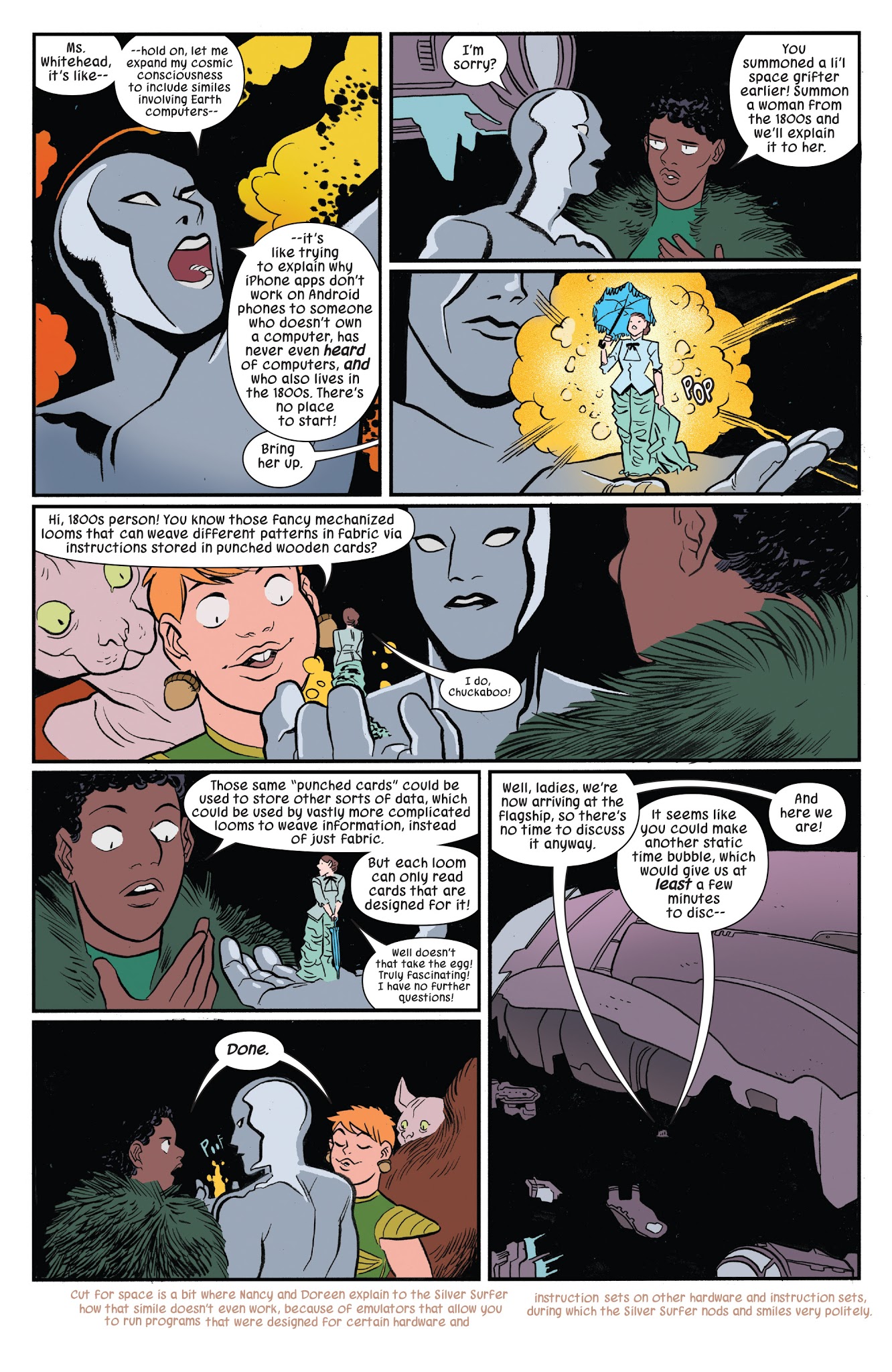 Read online The Unbeatable Squirrel Girl II comic -  Issue #30 - 4