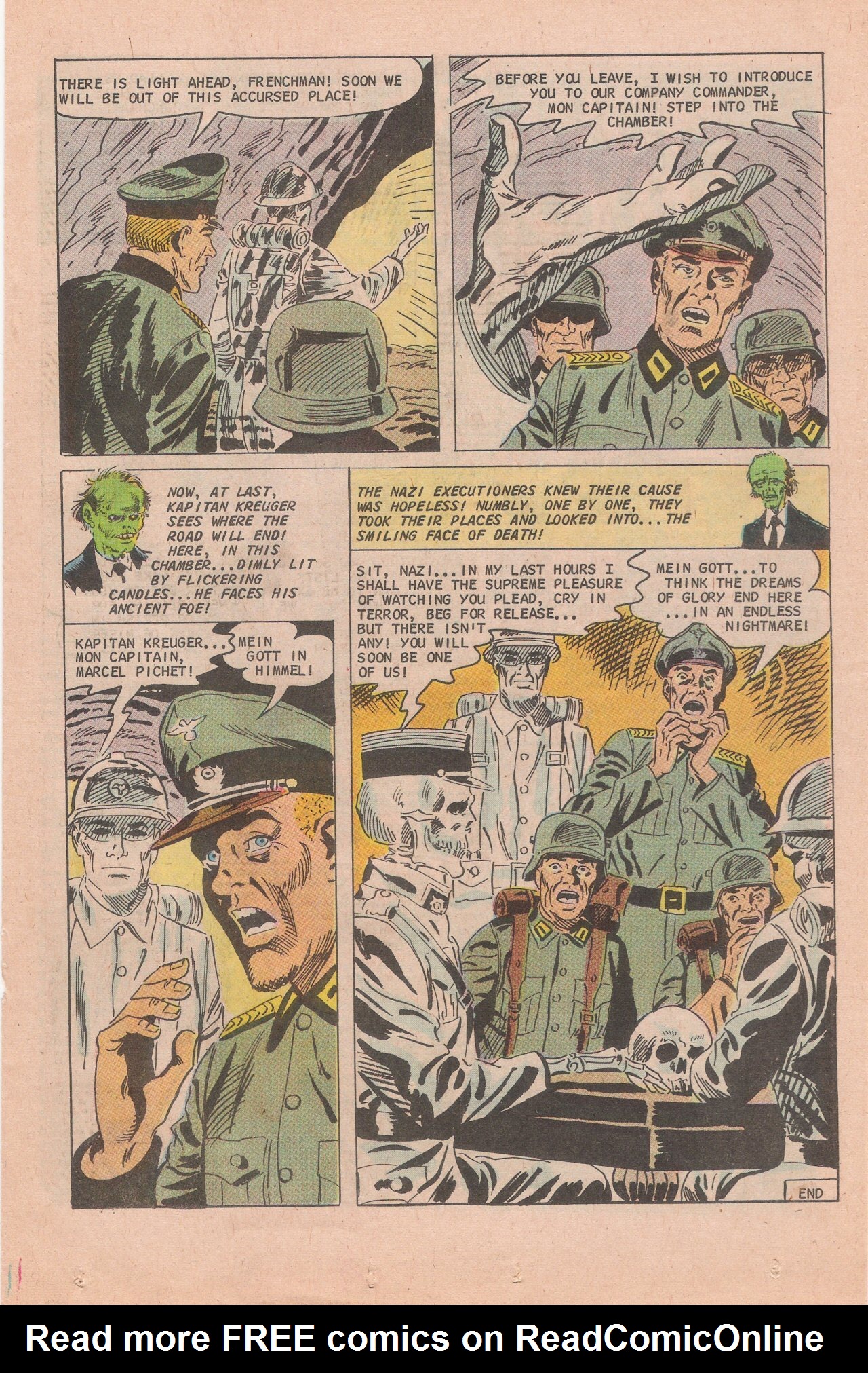 Read online Attack (1971) comic -  Issue #43 - 21