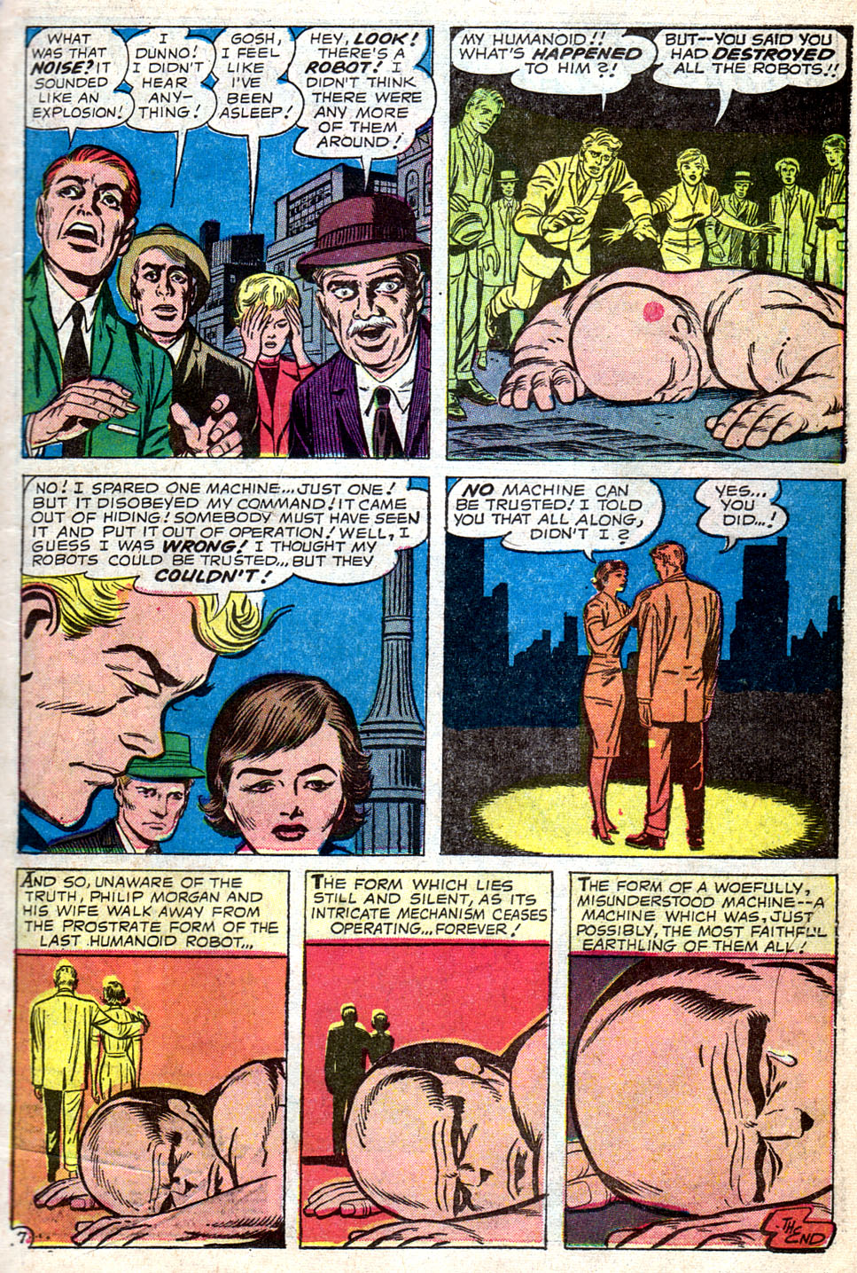 Strange Tales (1951) Issue #99 #101 - English 11