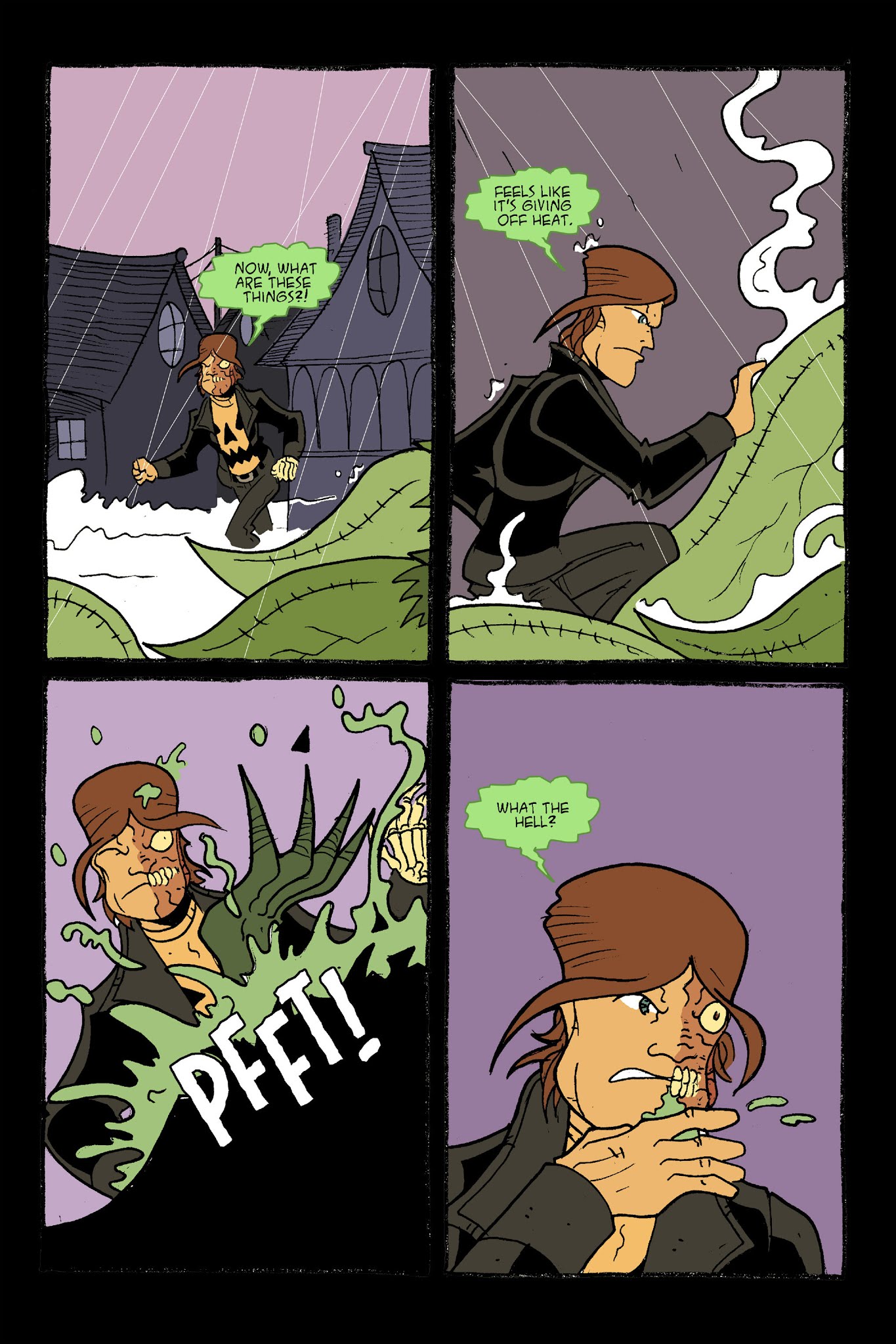Read online Halloween Man comic -  Issue #8 - 26