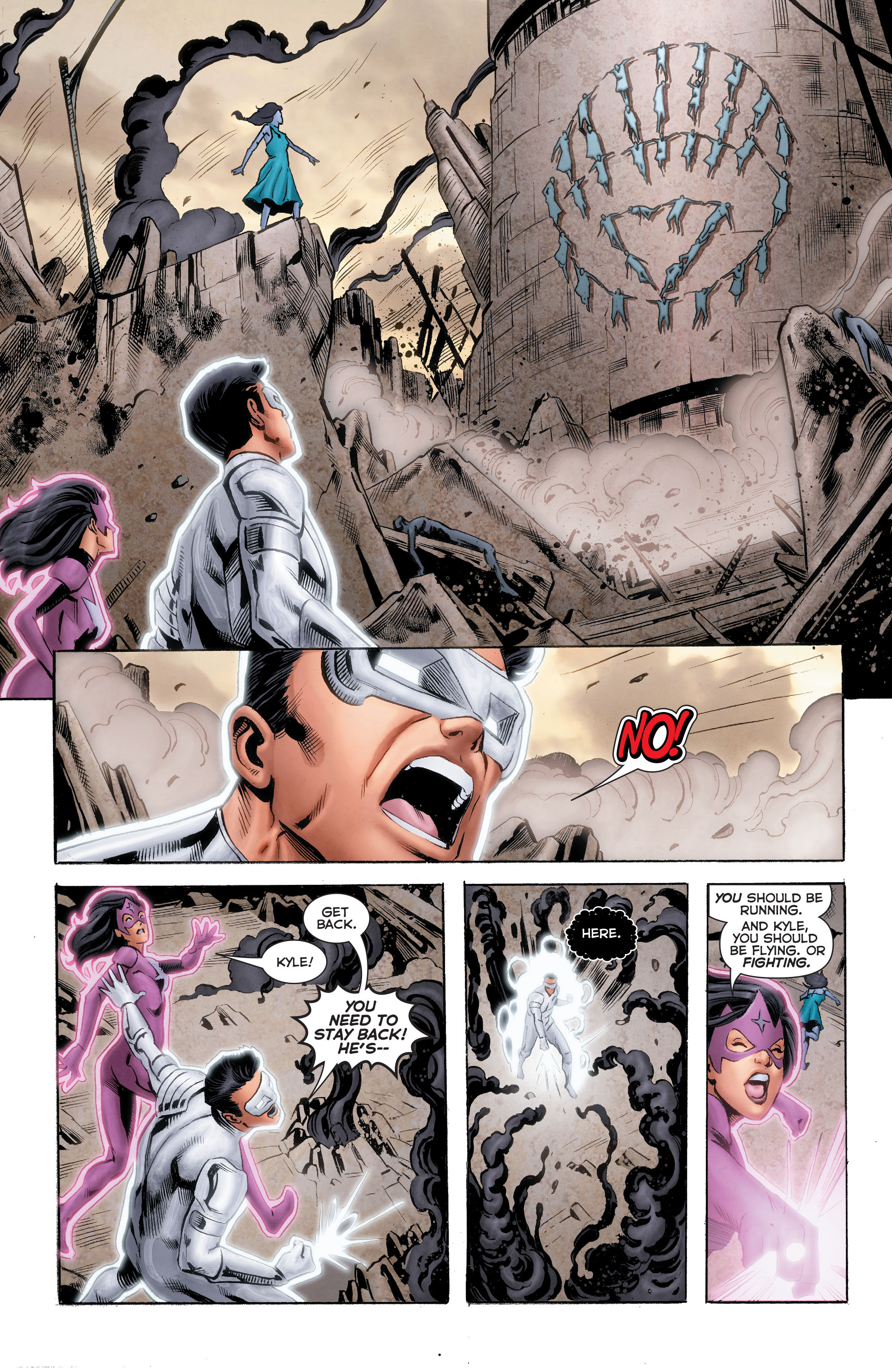 Read online Green Lantern: New Guardians comic -  Issue #38 - 18