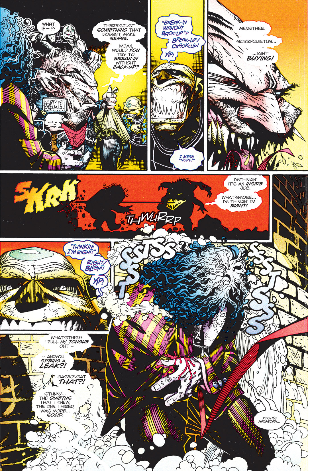 Read online X-Men: The Complete Age of Apocalypse Epic comic -  Issue # TPB 4 - 8