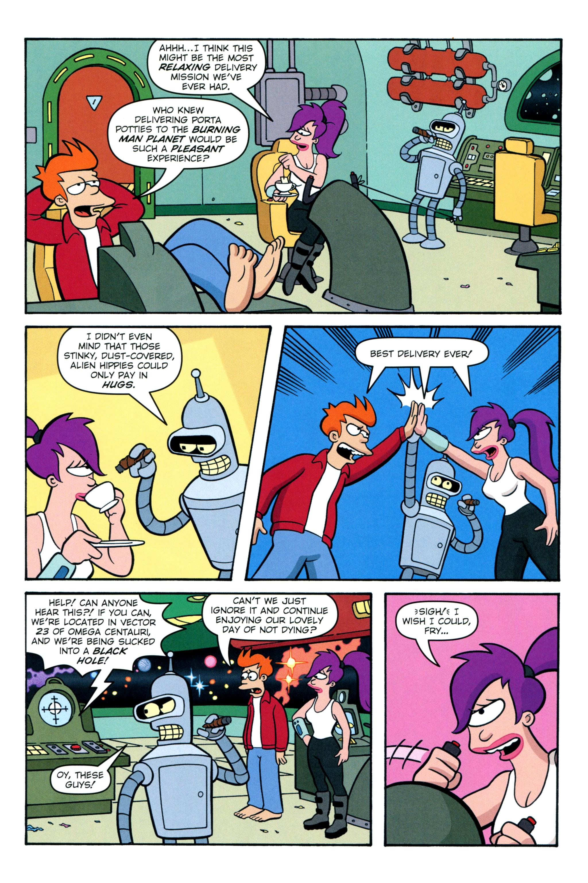 Read online Futurama Comics comic -  Issue #72 - 2