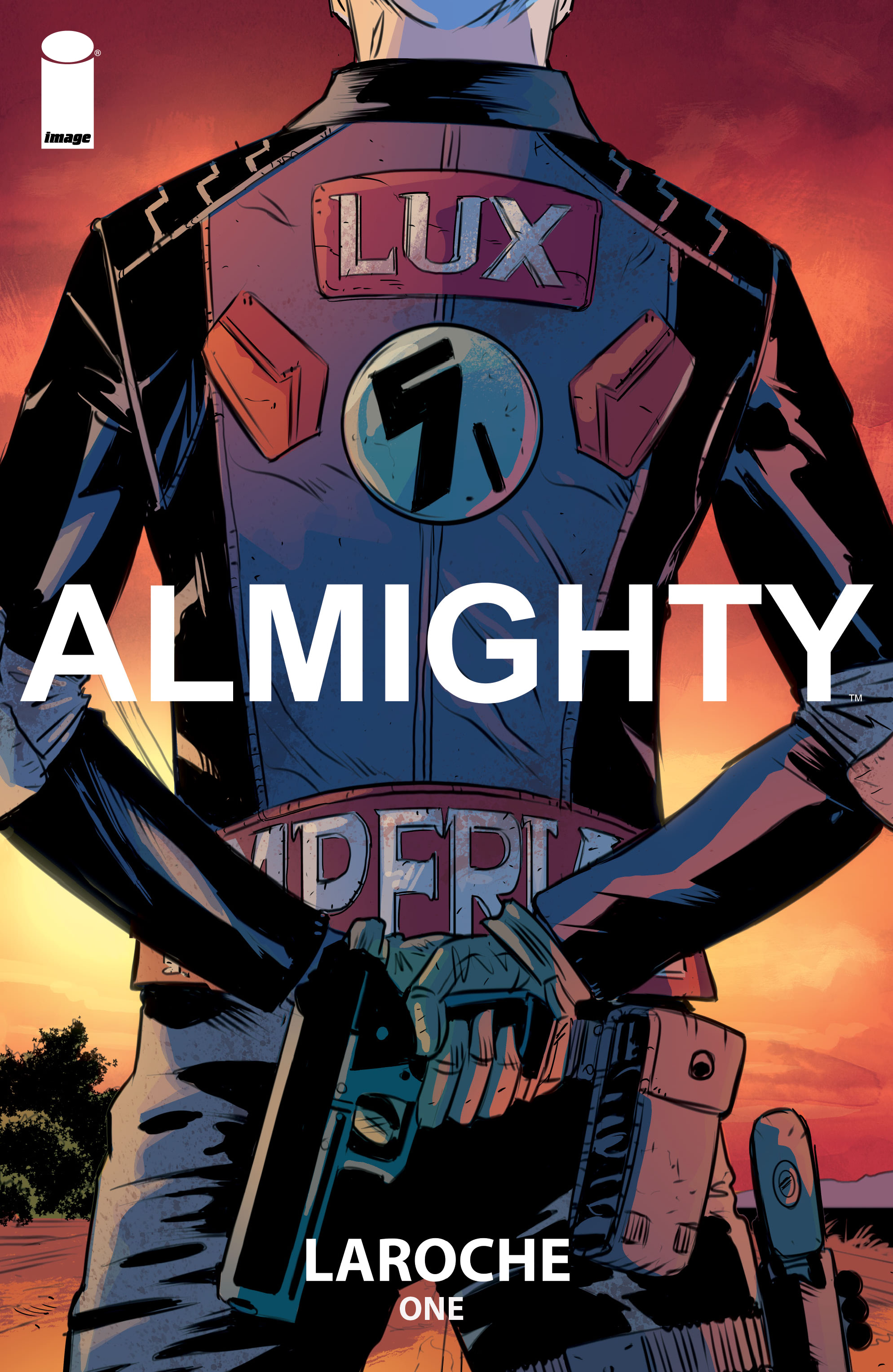 Read online Almighty comic -  Issue #1 - 1