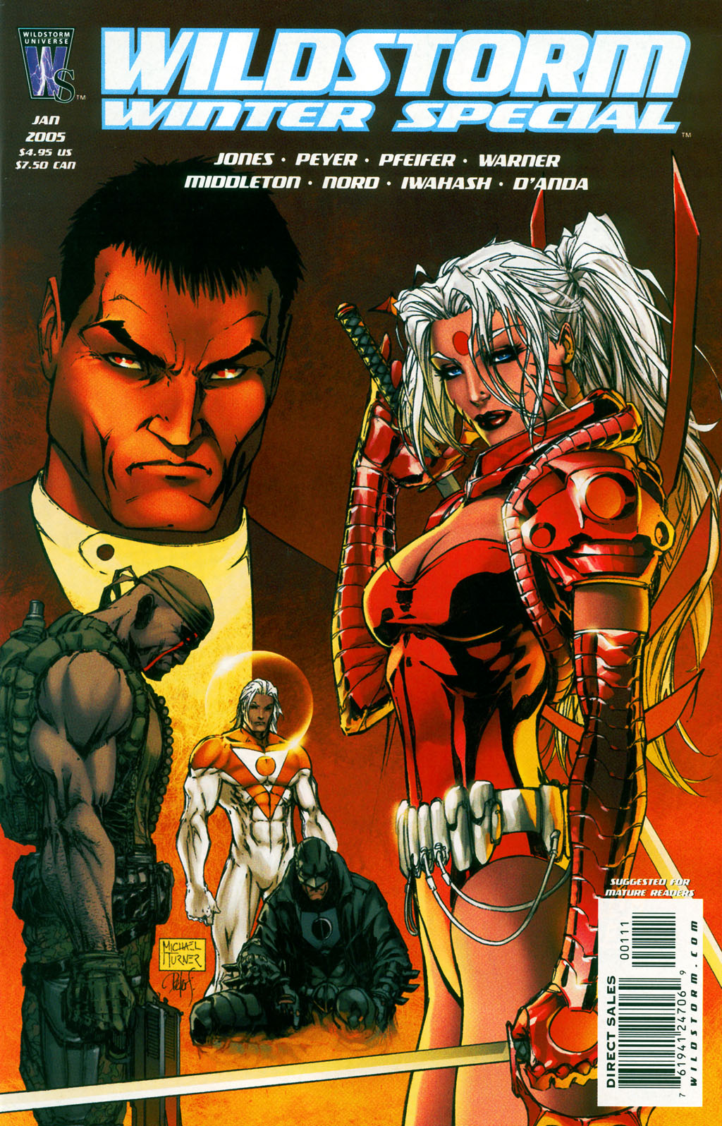 Read online Wildstorm Winter Special comic -  Issue # Full - 1