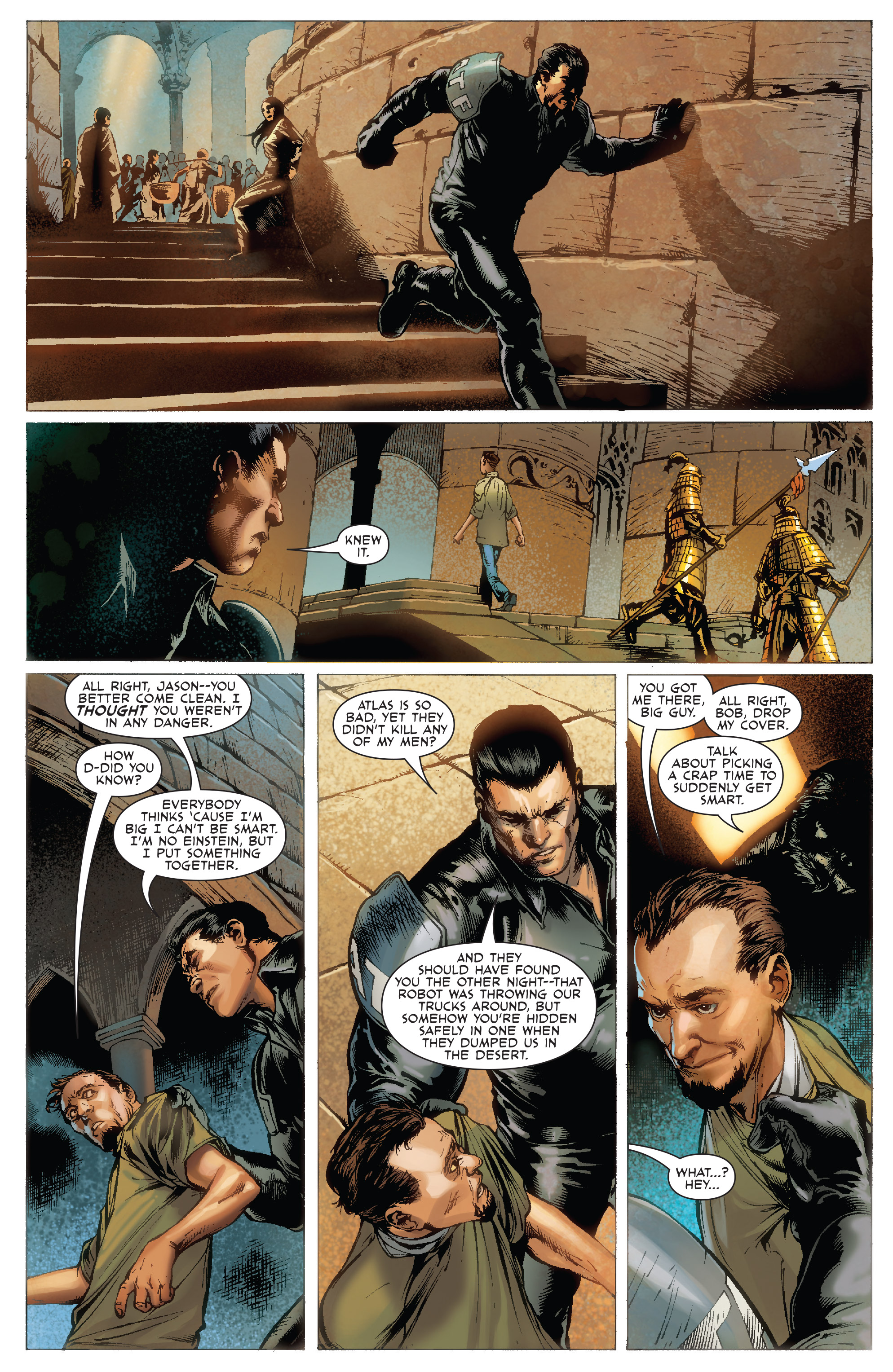 Read online Agents of Atlas: The Complete Collection comic -  Issue # TPB (Part 3) - 42