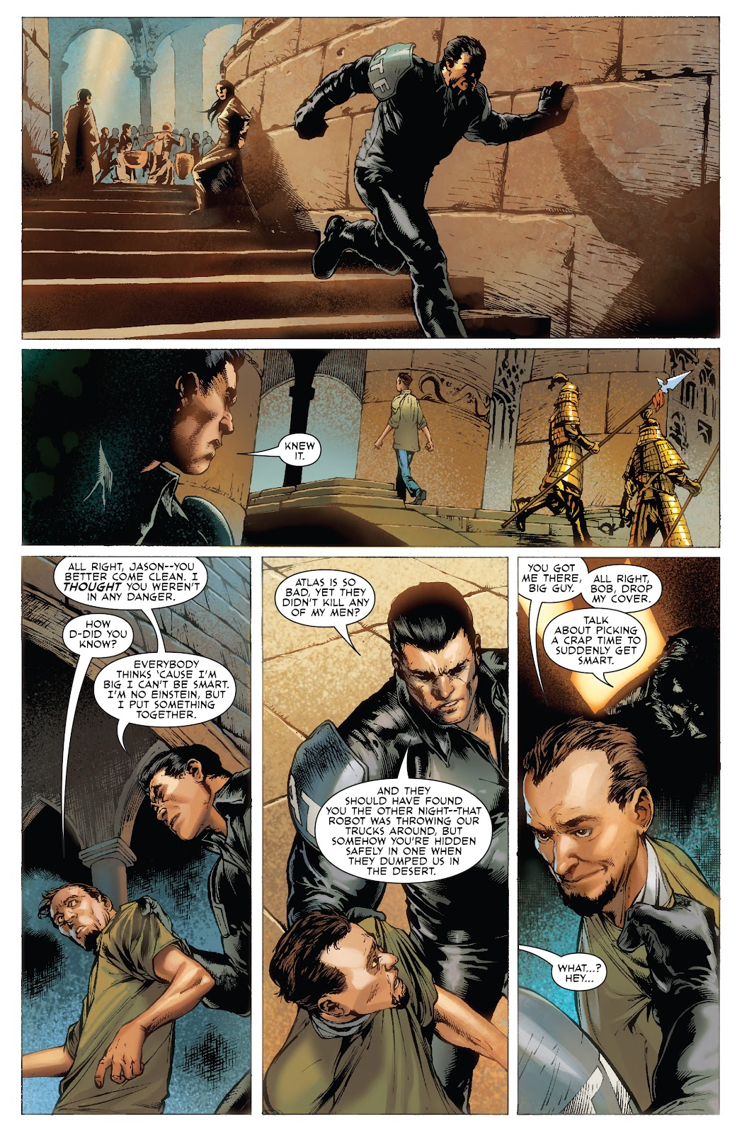 Agents of Atlas: The Complete Collection issue TPB (Part 3) - Page 42