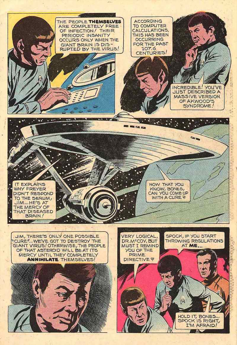 Read online Star Trek (1967) comic -  Issue #58 - 15