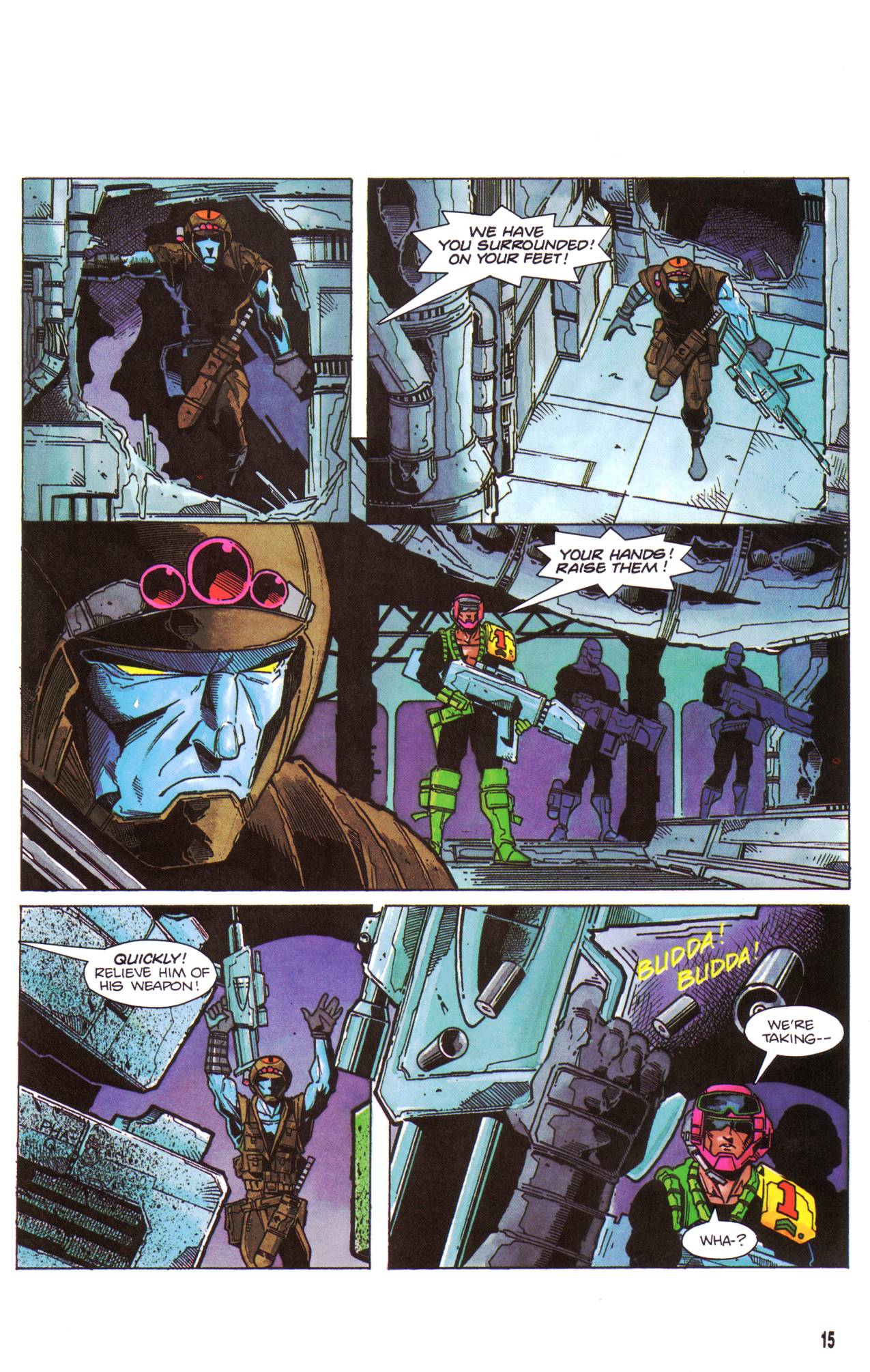 Read online Rogue Trooper:  The Final Warrior comic -  Issue #5 - 16