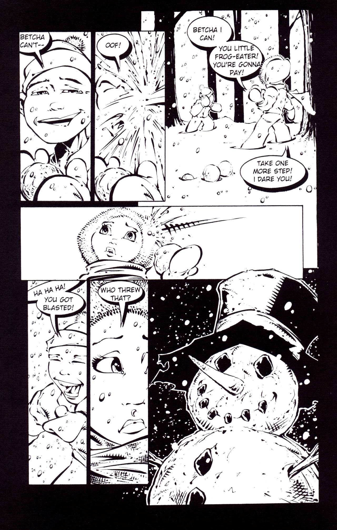 Read online Snowman comic -  Issue #2 - 15
