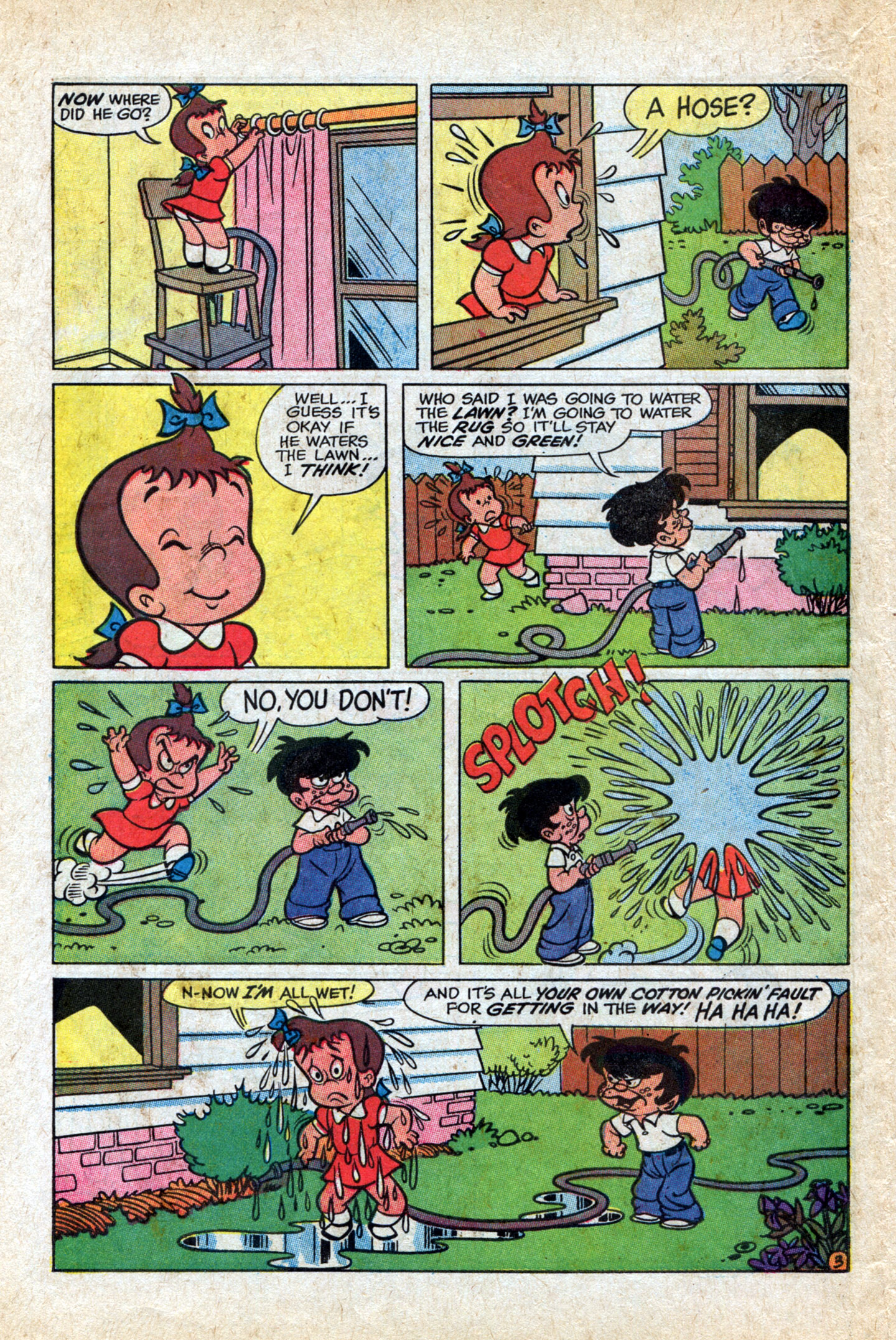 Read online Little Audrey And Melvin comic -  Issue #33 - 30
