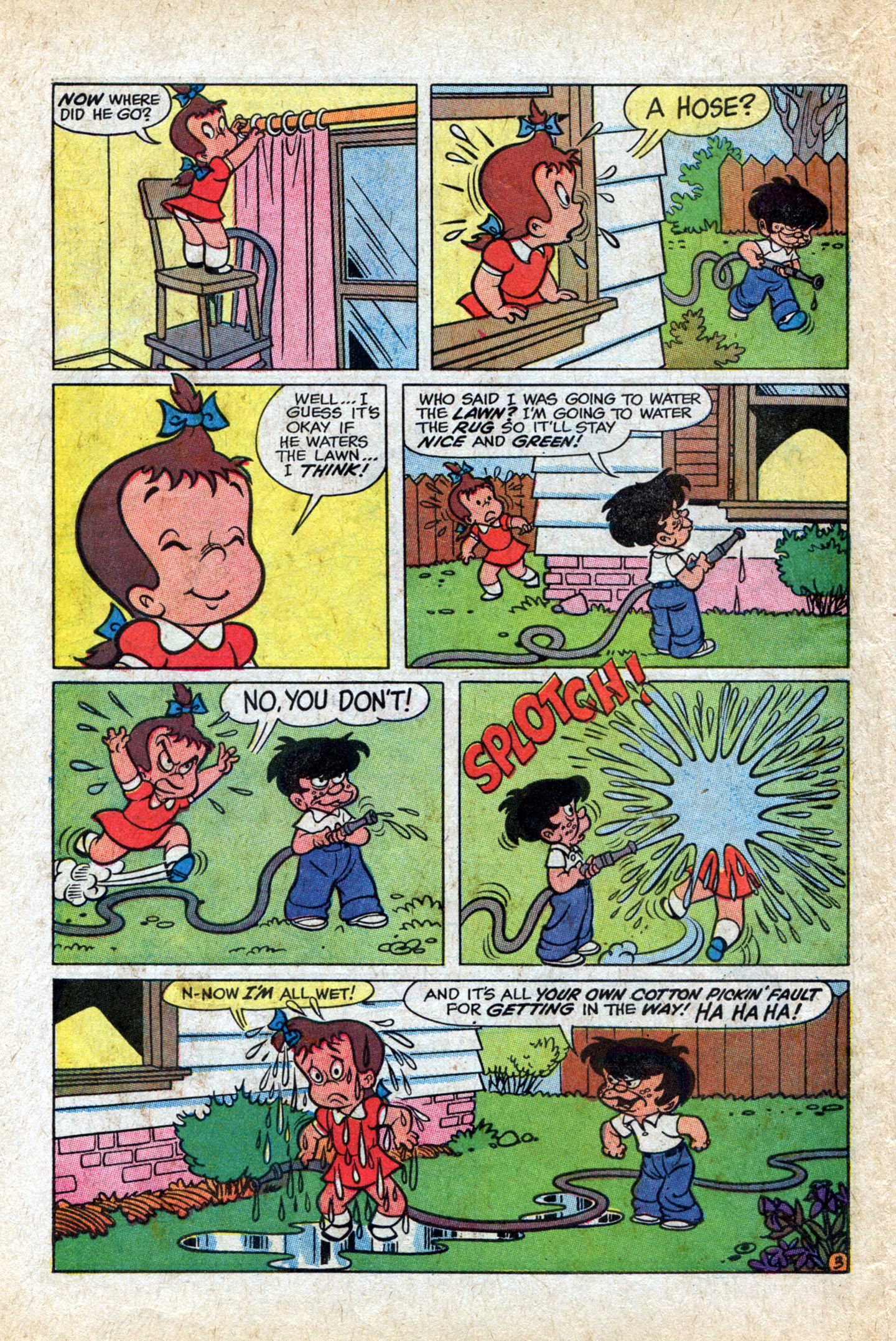 Read online Little Audrey And Melvin comic -  Issue #33 - 30