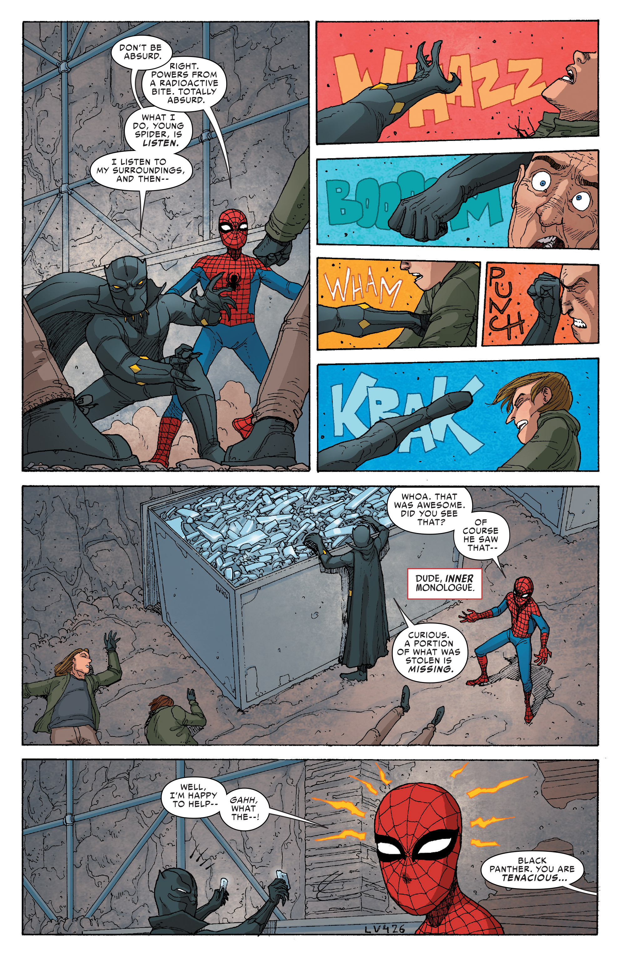 Read online Spidey (2016) comic -  Issue #7 - 13