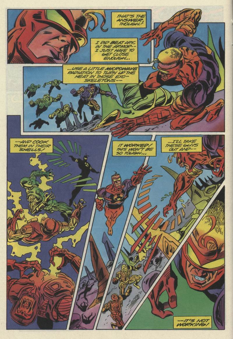 Read online Solar, Man of the Atom comic -  Issue #35 - 11
