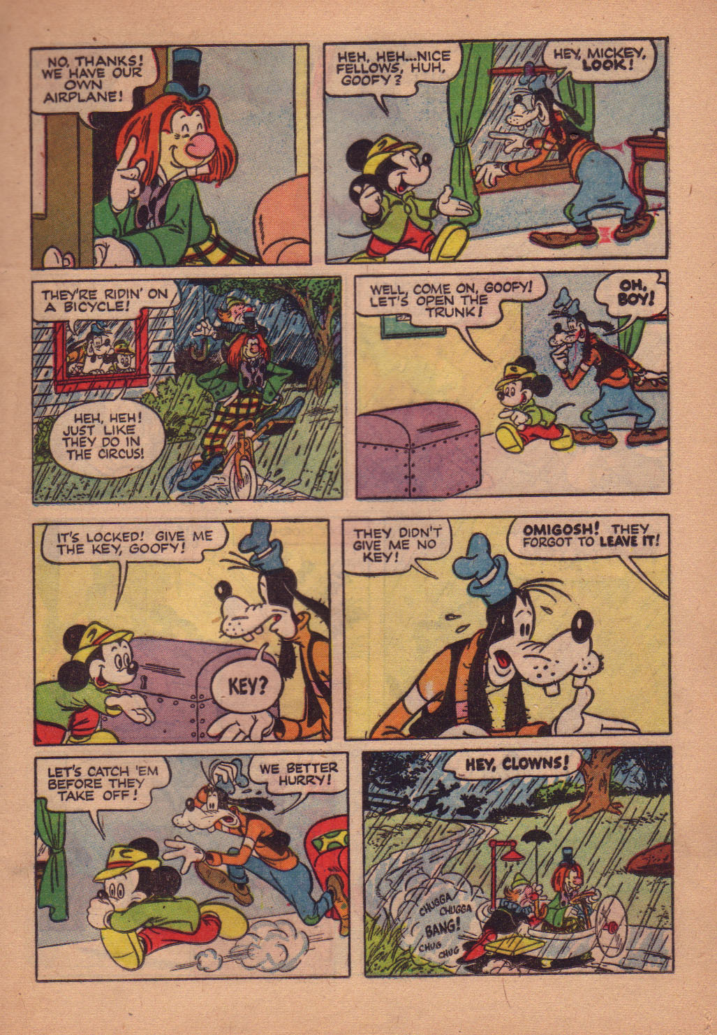 Read online Four Color Comics comic -  Issue #261 - 9