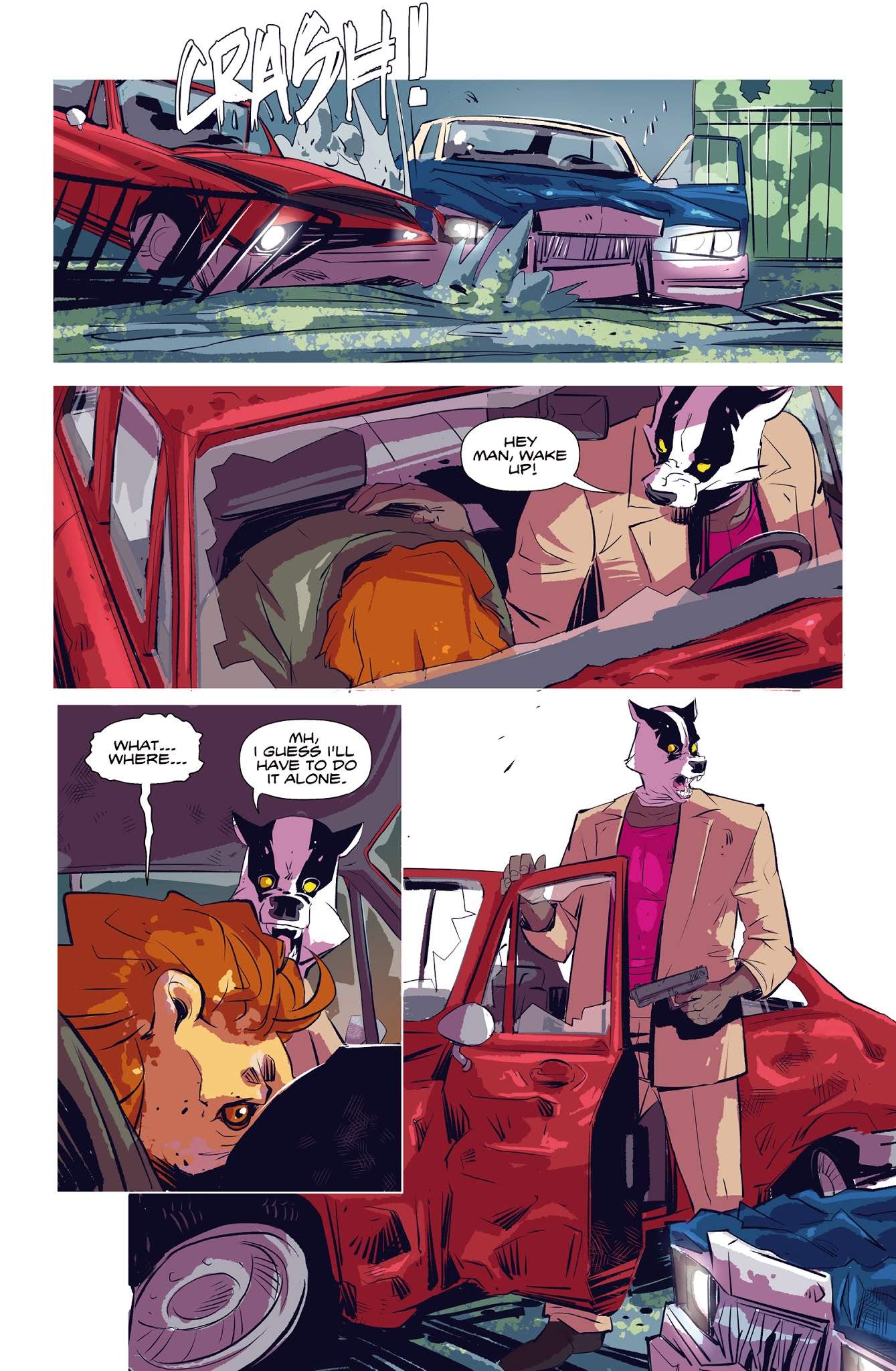 Read online Hotline Miami Wildlife comic -  Issue #8 - 20