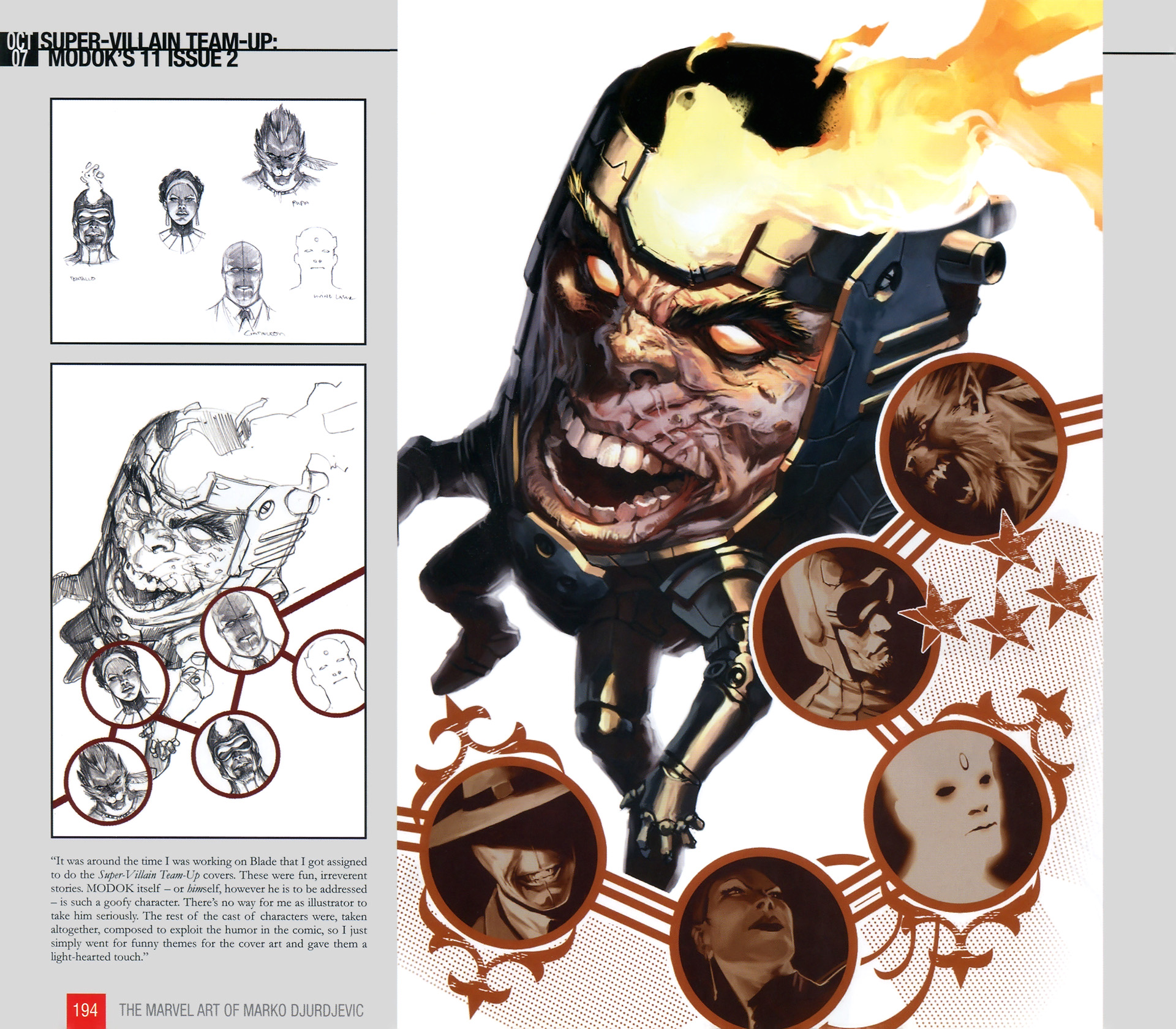 Read online The Marvel Art of Marko Djurdjevic comic -  Issue # TPB (Part 2) - 87