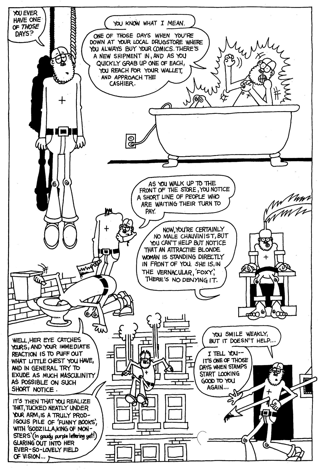 Read online The Nearly Complete Essential Hembeck Archives Omnibus comic -  Issue # TPB (Part 1) - 44