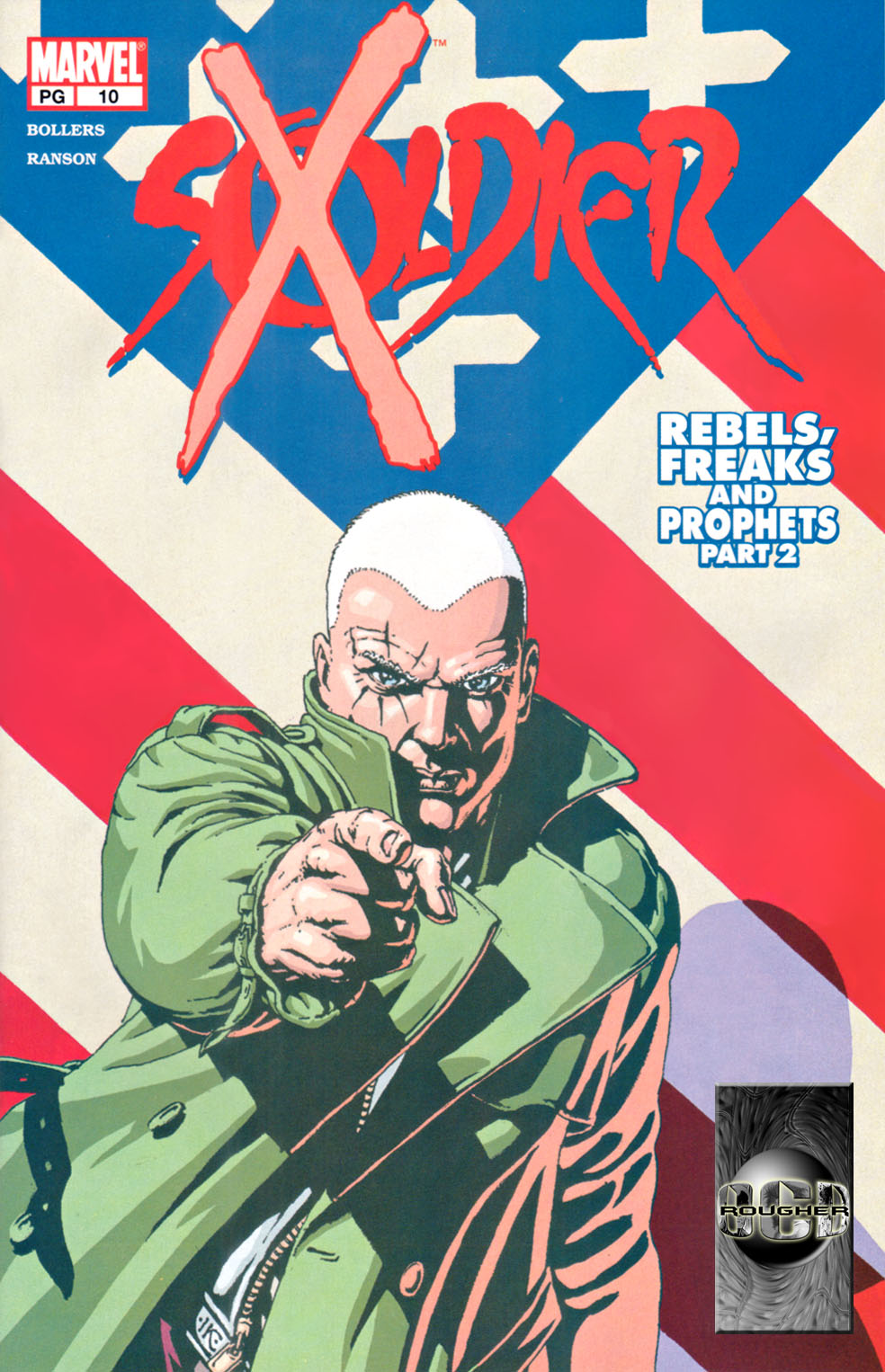 Read online Soldier X comic -  Issue #10 - 1