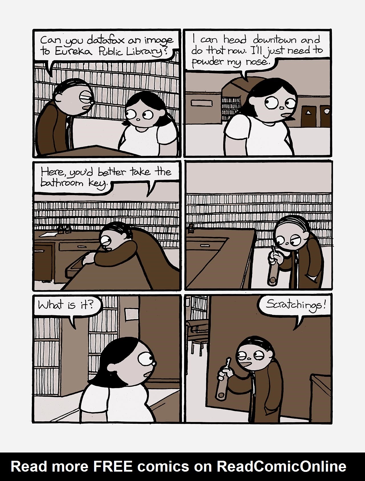 Read online Bookhunter comic -  Issue # TPB - 56