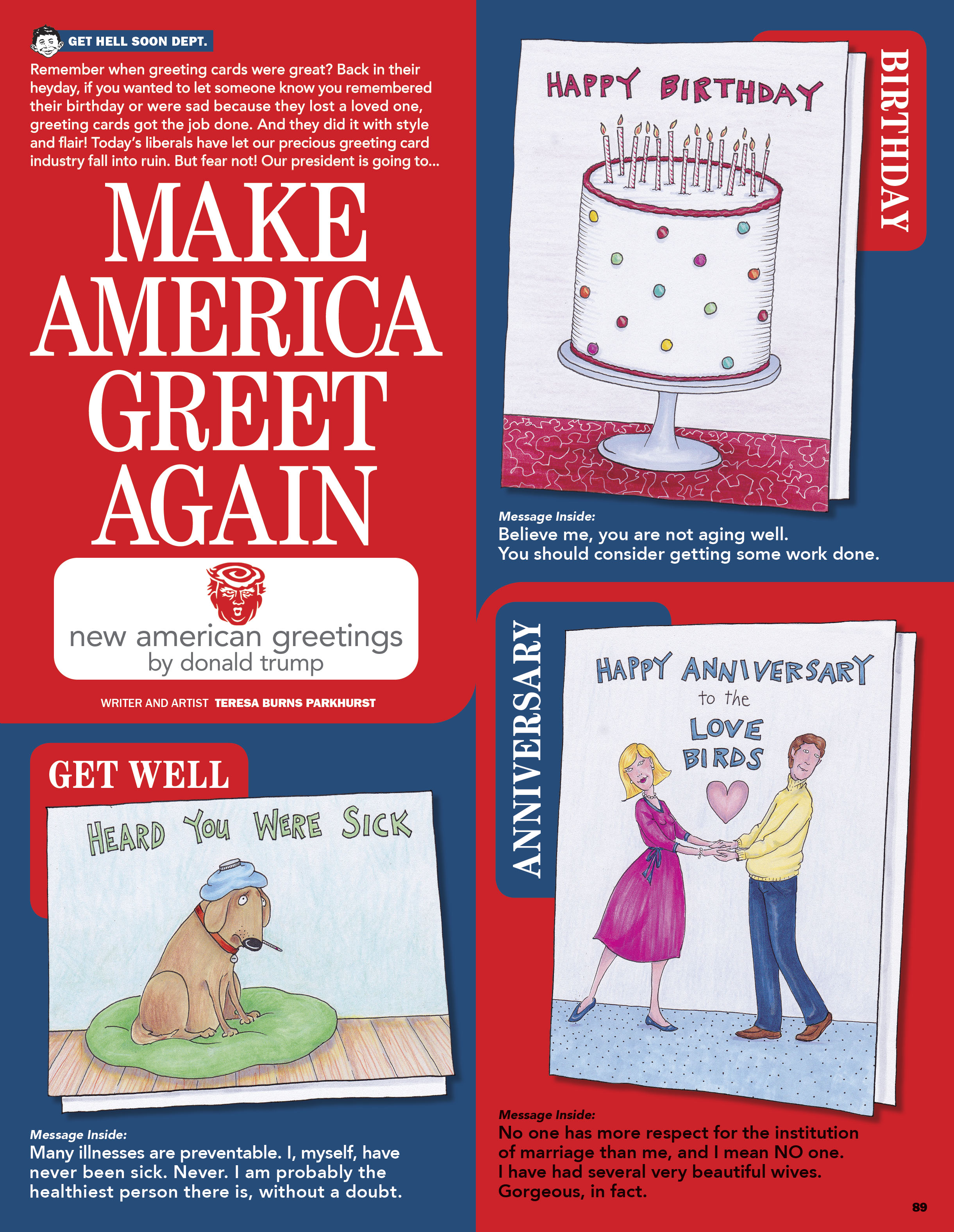 Read online MAD About the Trump Era comic -  Issue # TPB - 84