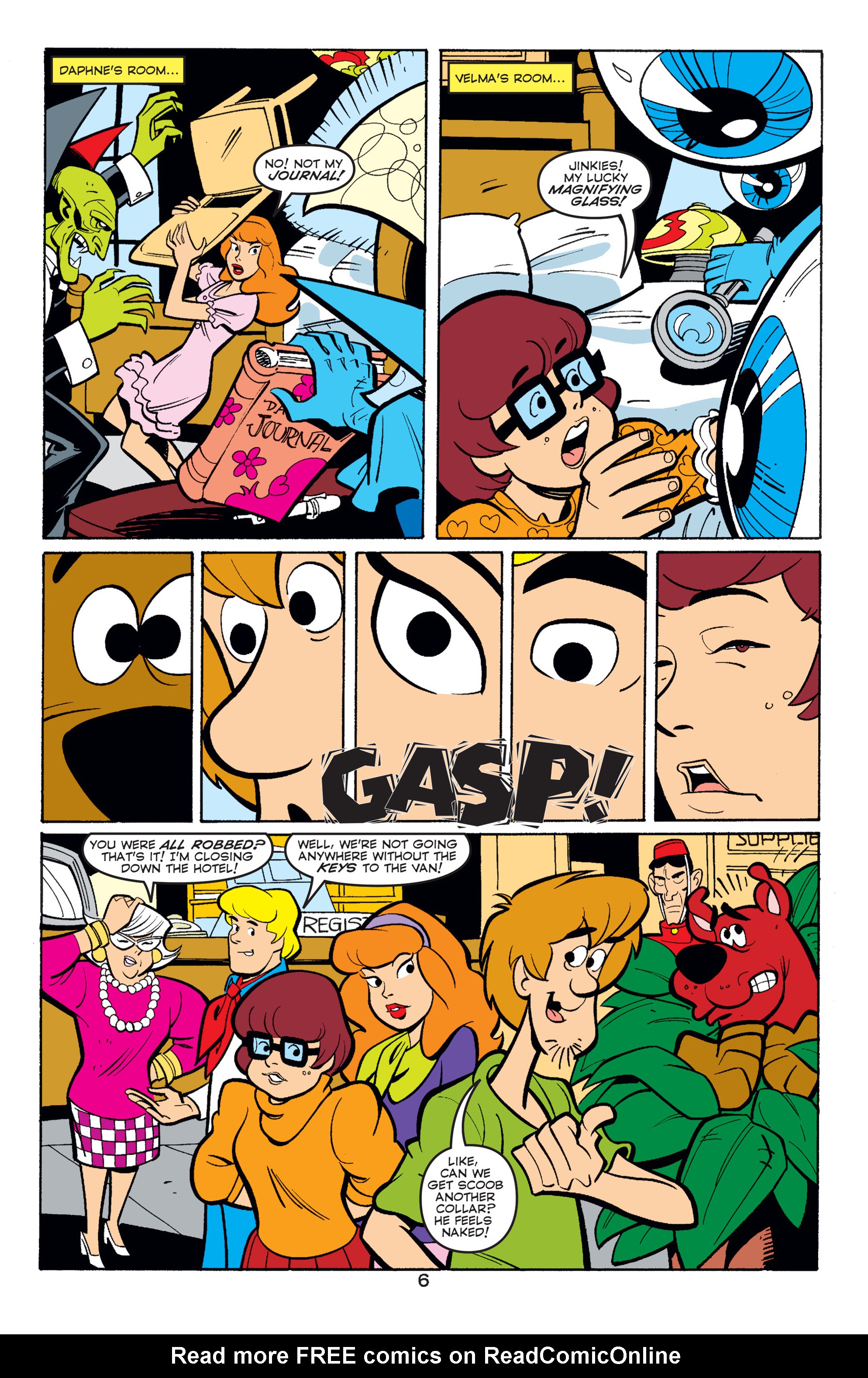 Read online Scooby-Doo (1997) comic -  Issue #59 - 19