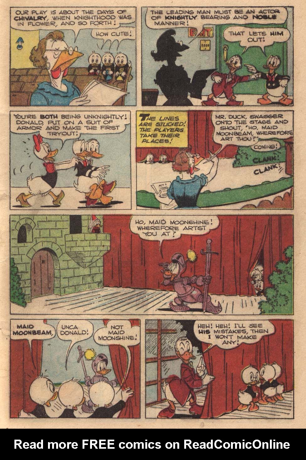 Read online Walt Disney's Comics and Stories comic -  Issue #128 - 5