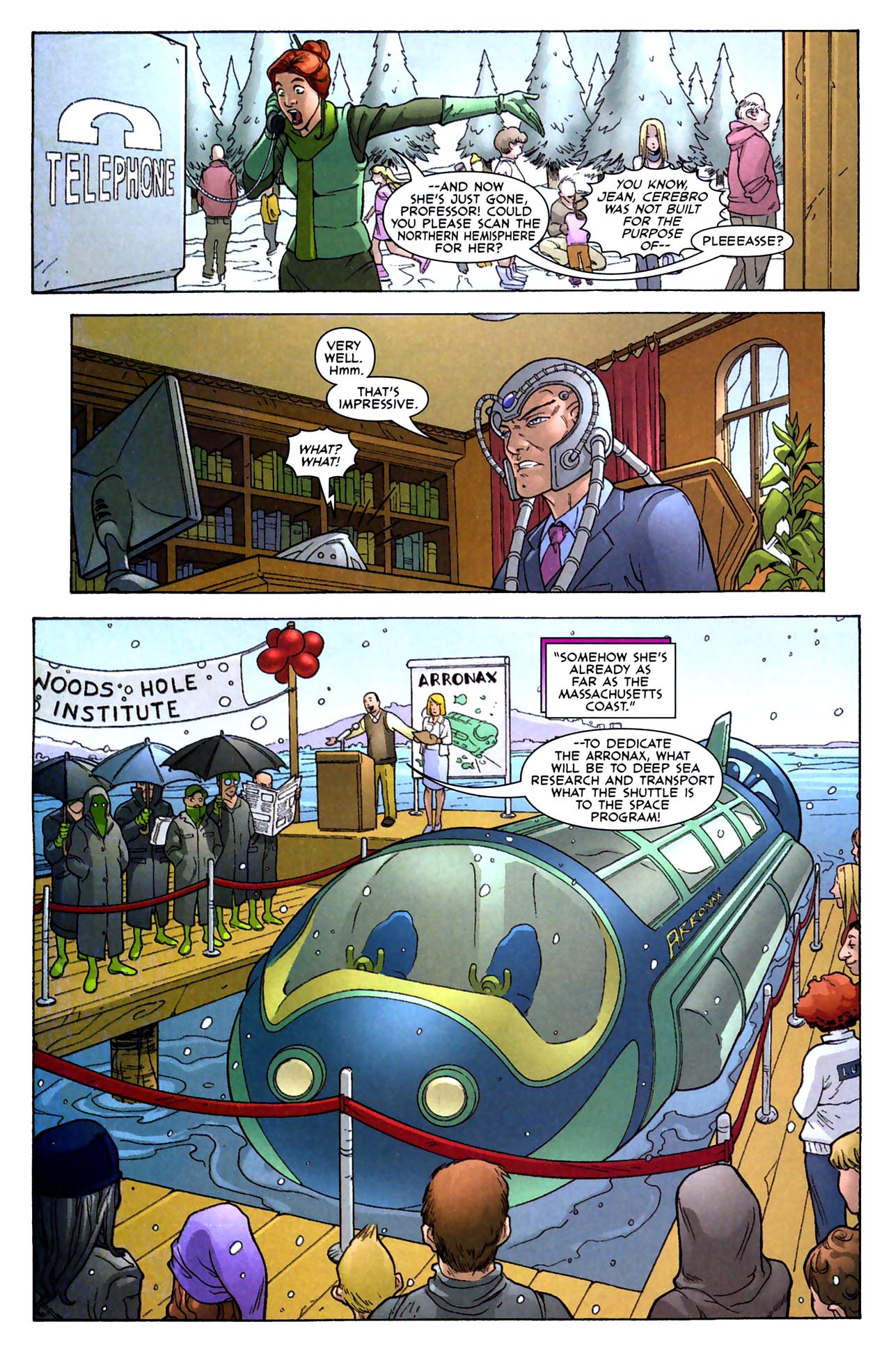 Read online X-Men: First Class (2007) comic -  Issue #9 - 9