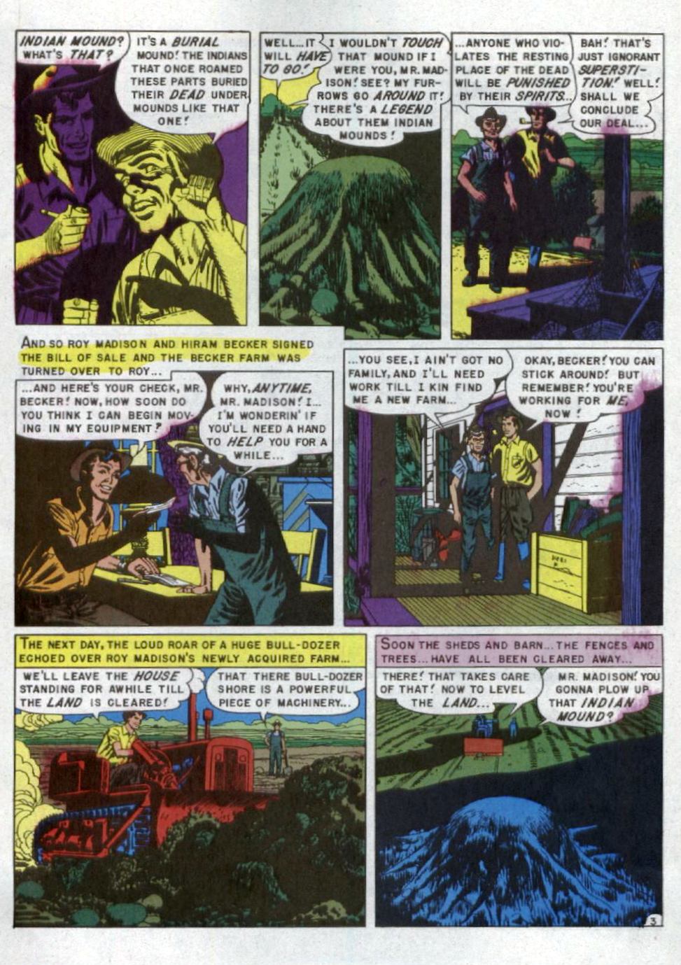 Read online Tales From The Crypt (1950) comic -  Issue #26 - 24