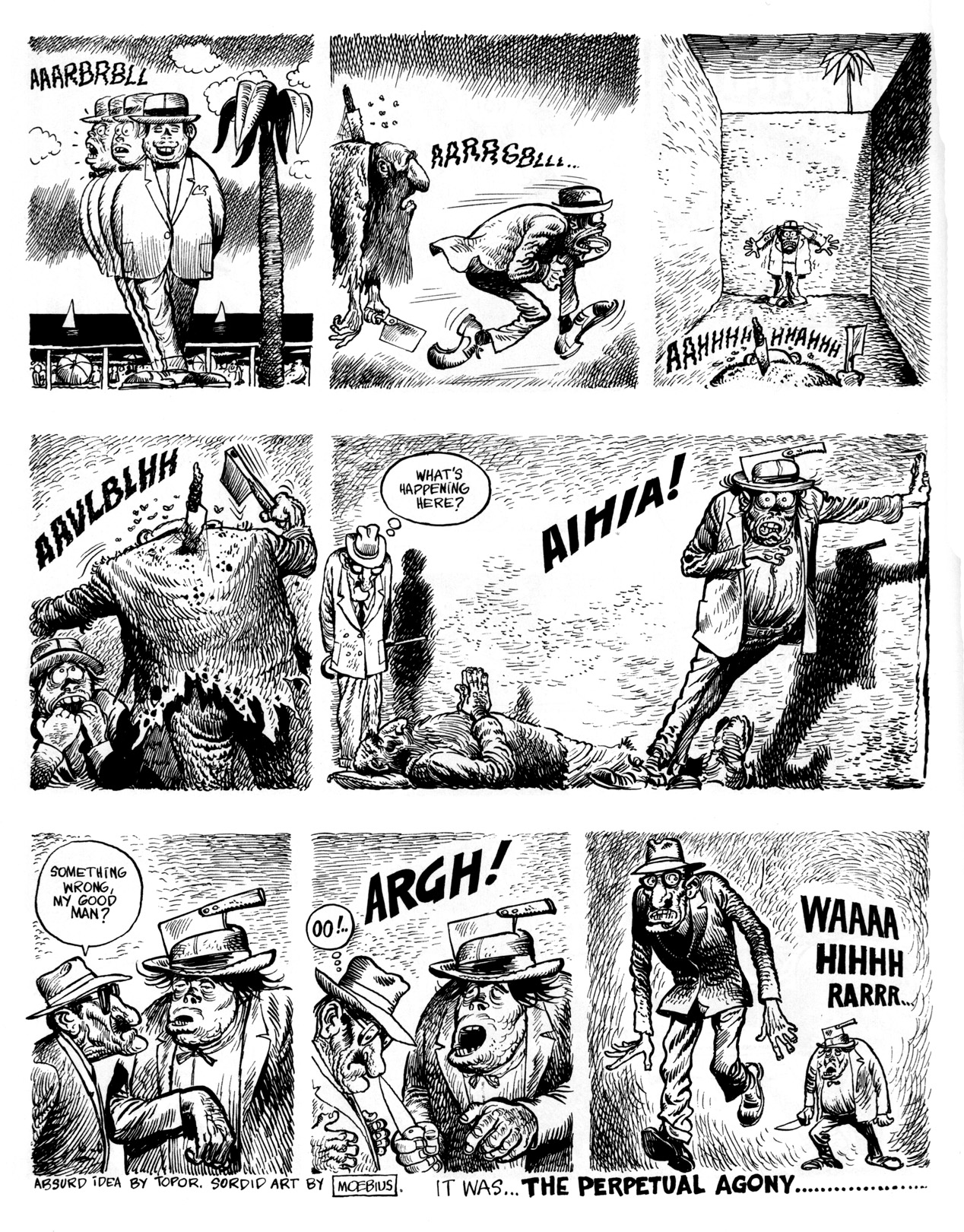 Read online Epic Graphic Novel: Moebius comic -  Issue # TPB 0.5 - 27