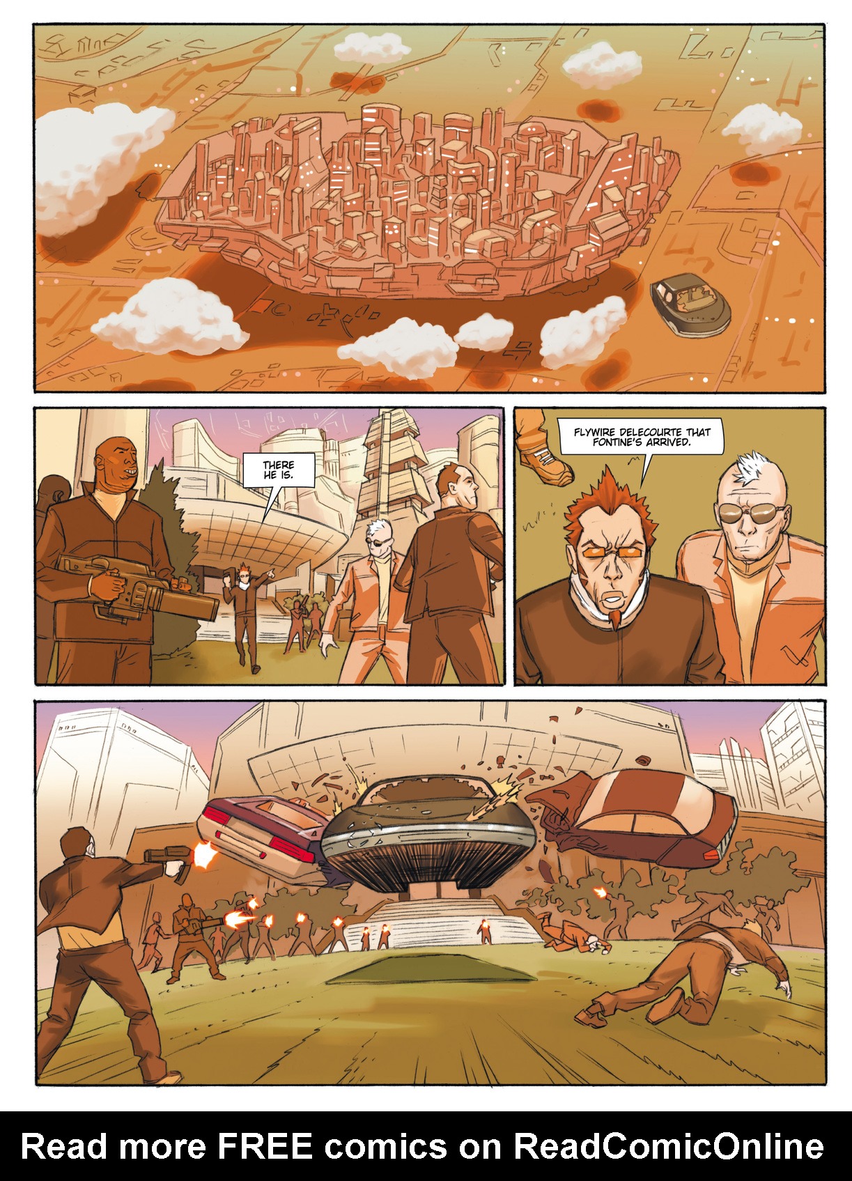 Read online Flywires comic -  Issue #2 - 34