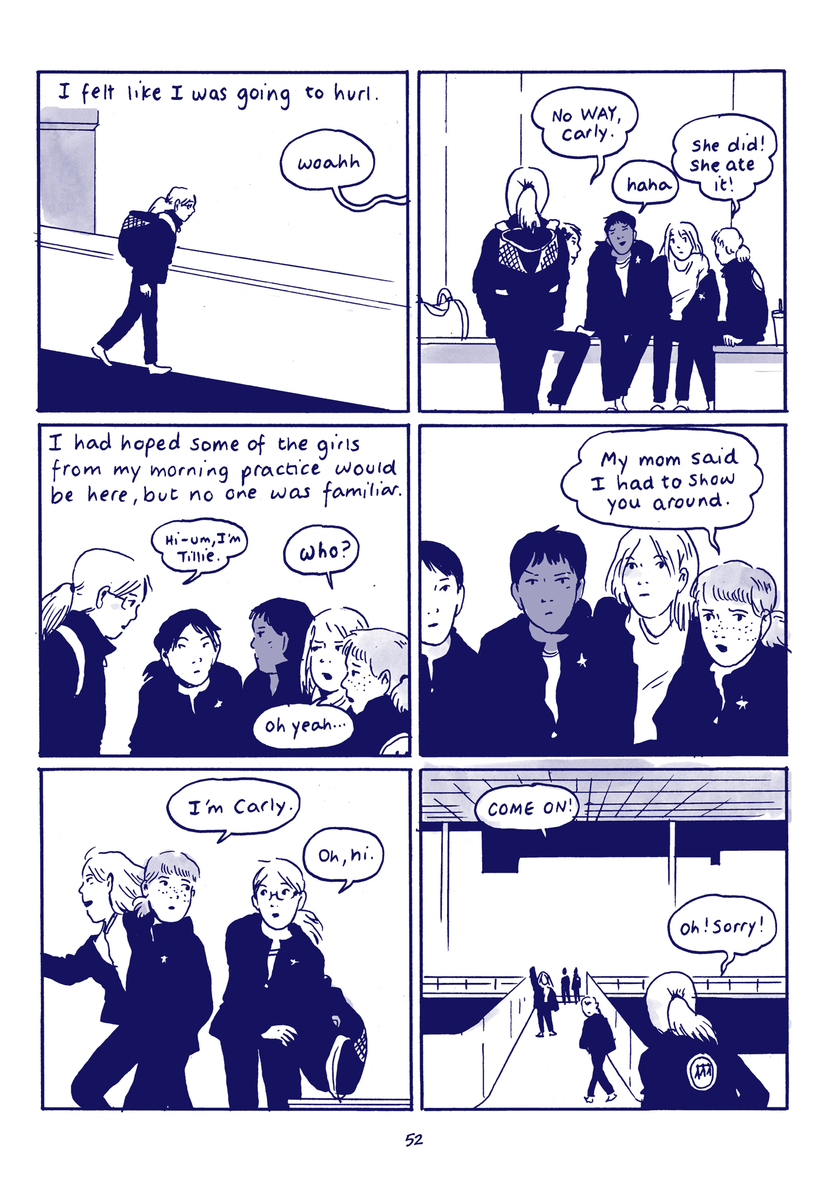 Read online Spinning comic -  Issue # TPB (Part 1) - 54