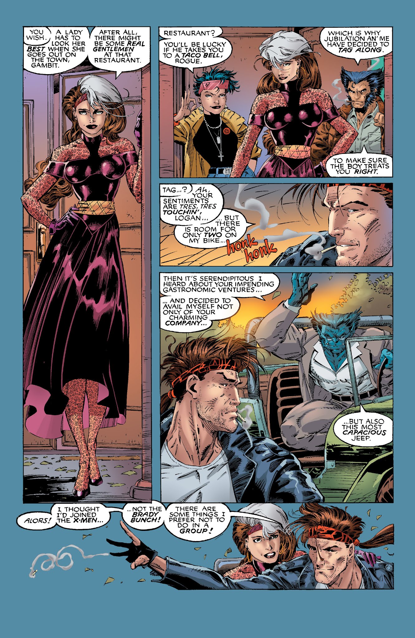 Read online X-Men: Mutant Genesis 2.0 comic -  Issue # TPB (Part 2) - 4