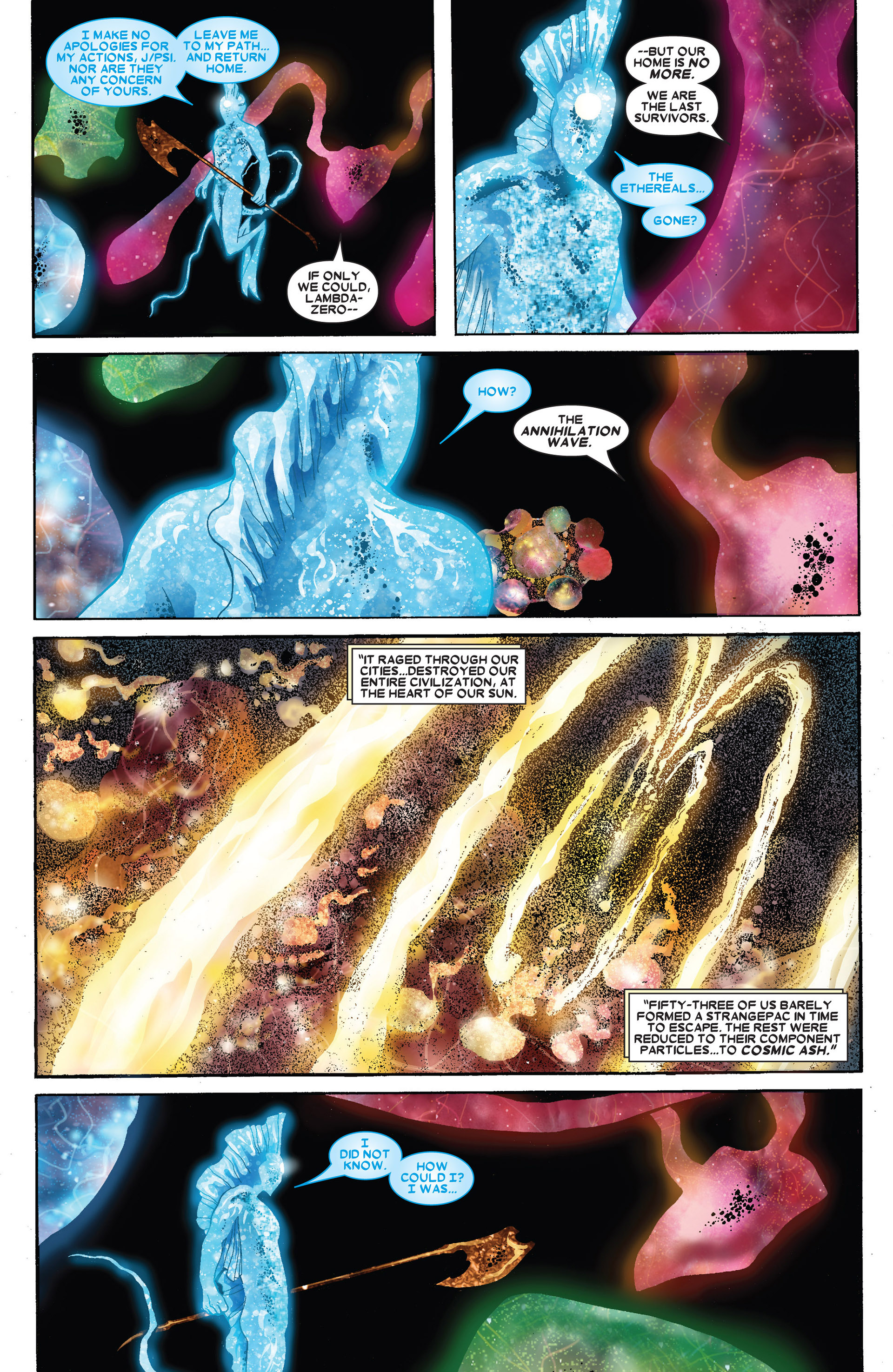 Read online Annihilation: Heralds Of Galactus comic -  Issue #1 - 30
