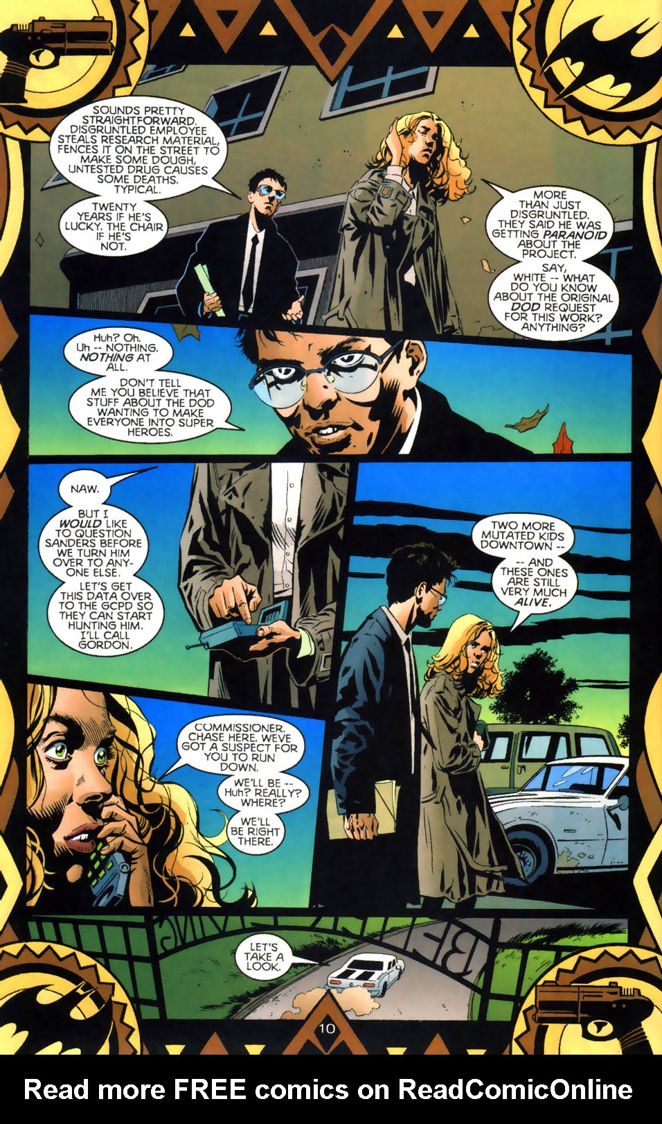 Read online Chase comic -  Issue #7 - 10