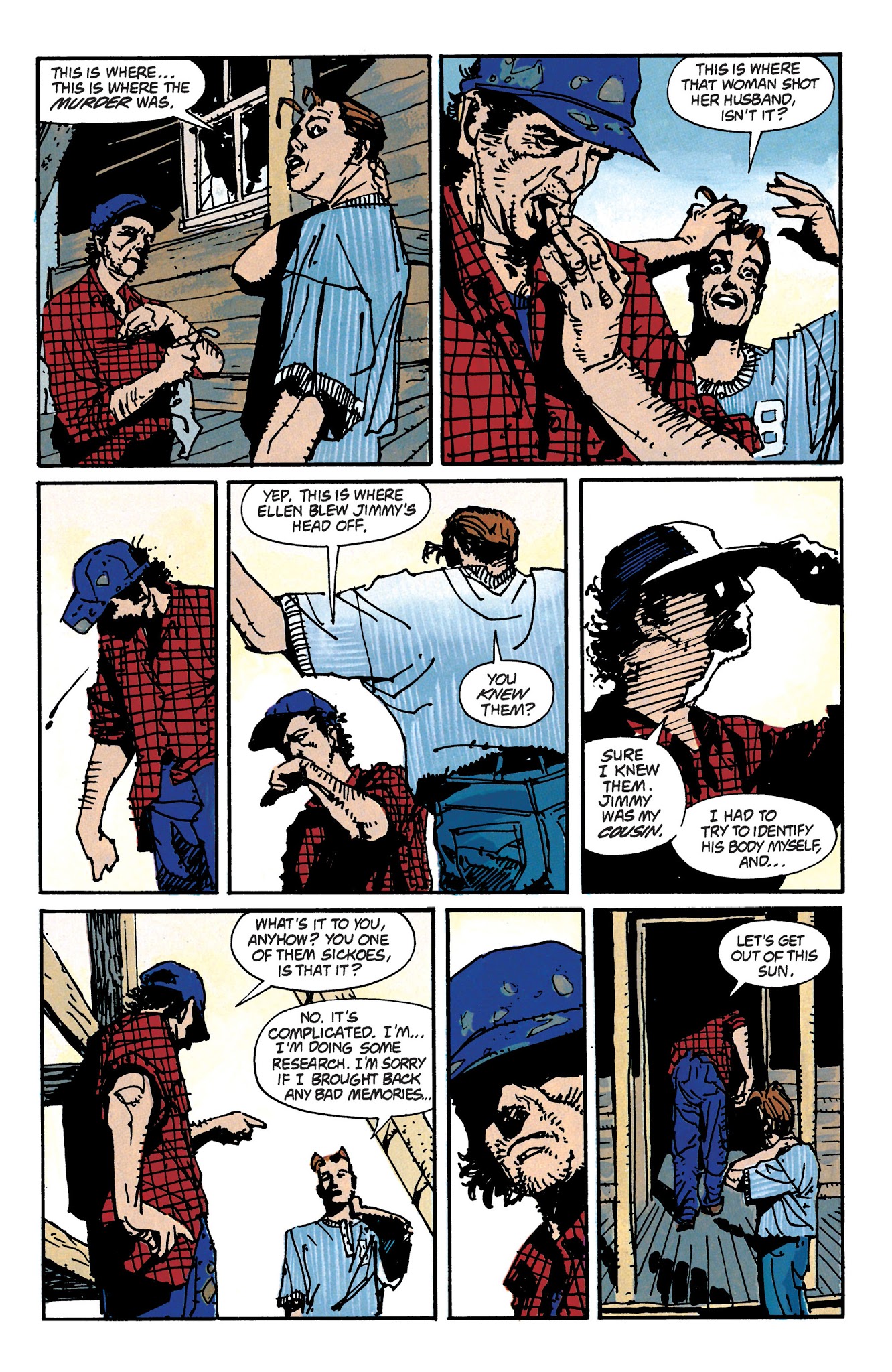 Read online Enigma comic -  Issue # TPB - 131