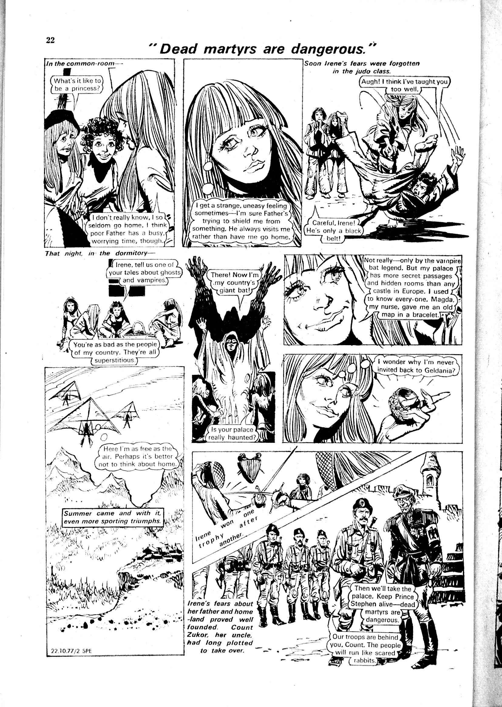 Read online Spellbound (1976) comic -  Issue #57 - 22